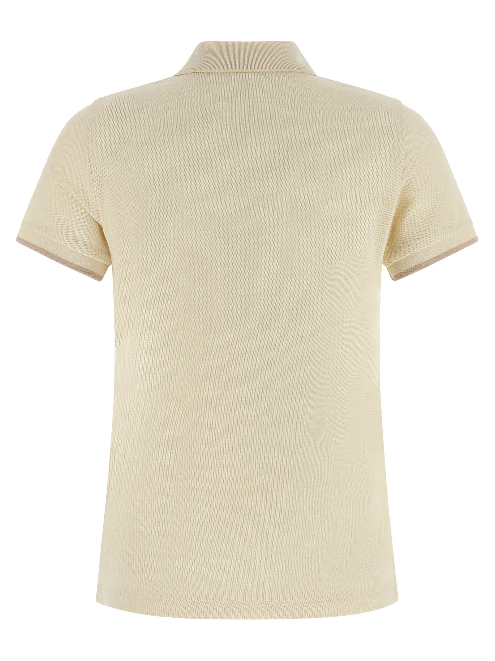 Moncler Logo Patch Polo Shirt