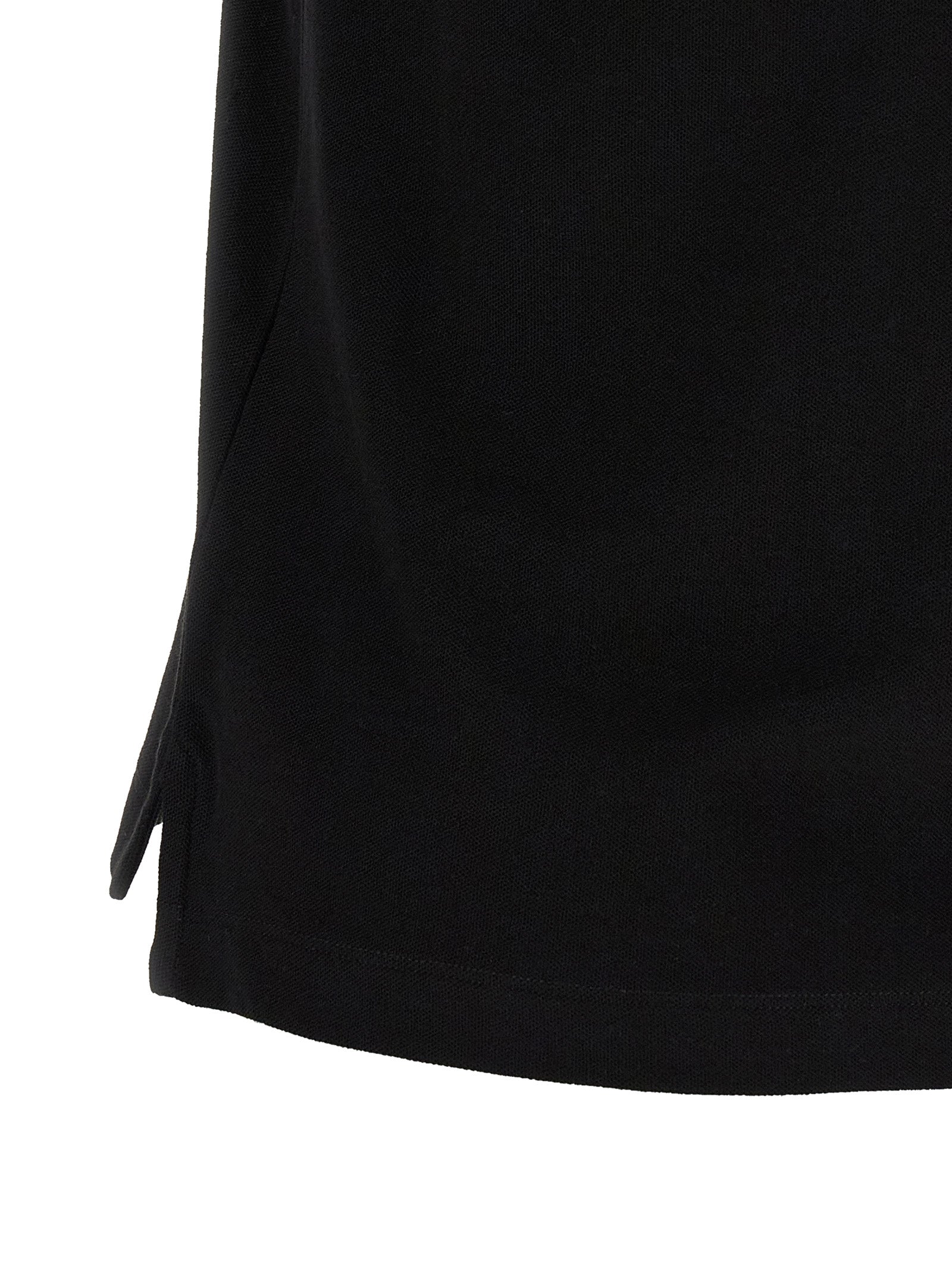 Moncler Logo Patch Polo Shirt