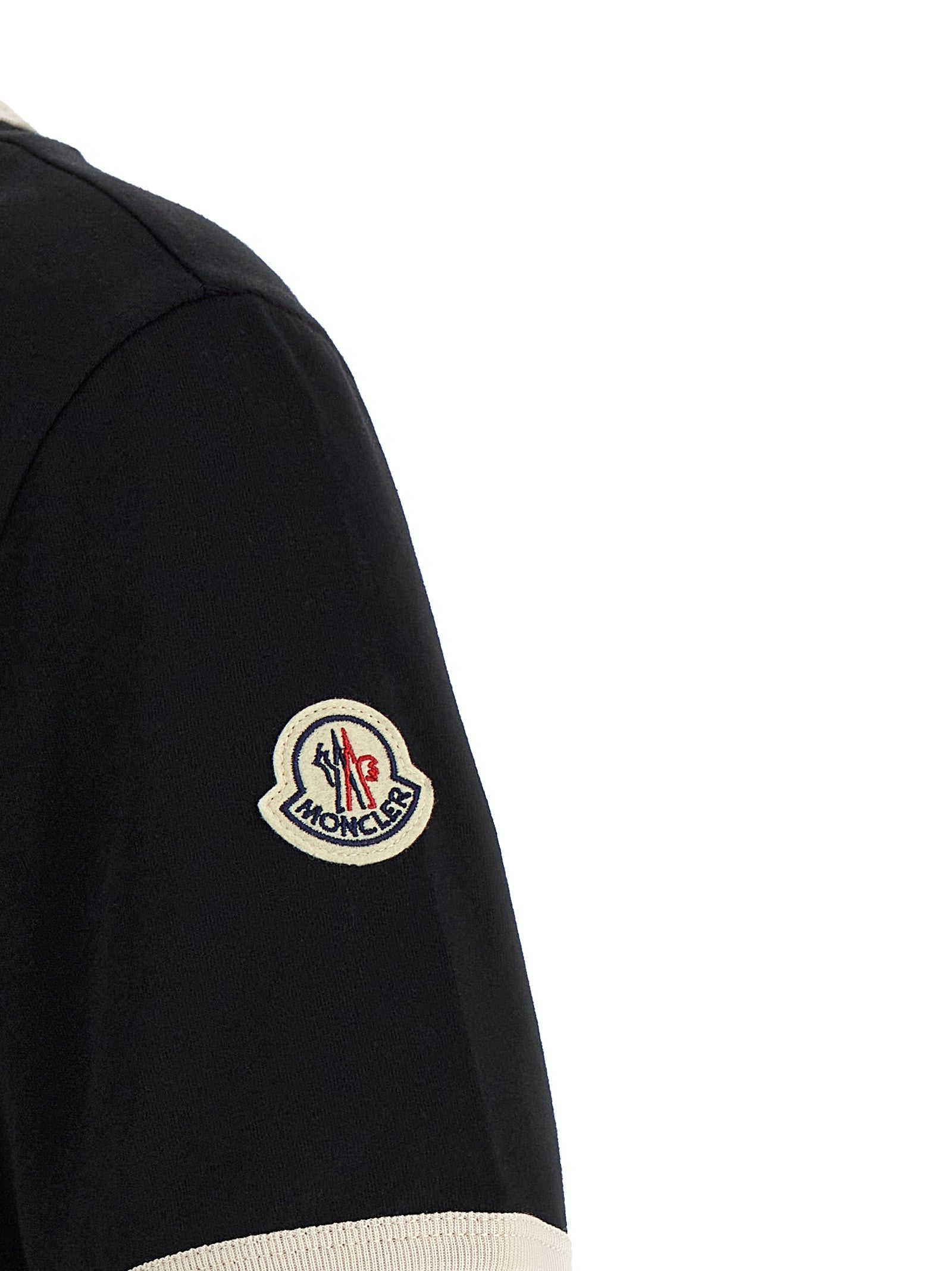 Moncler Logo Embroidery Pocket T-Shirt