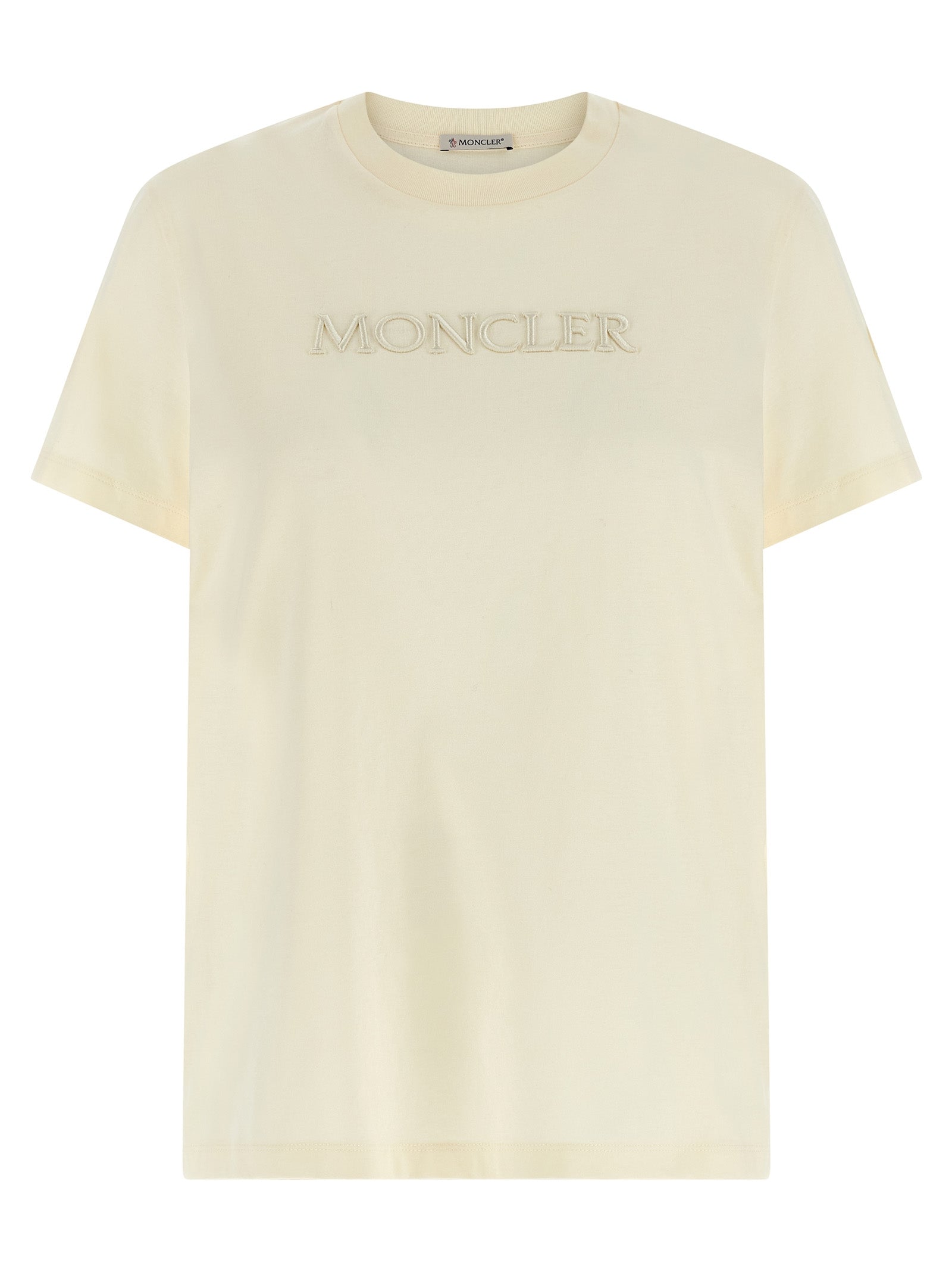 Moncler Logo Embroidery T-Shirt