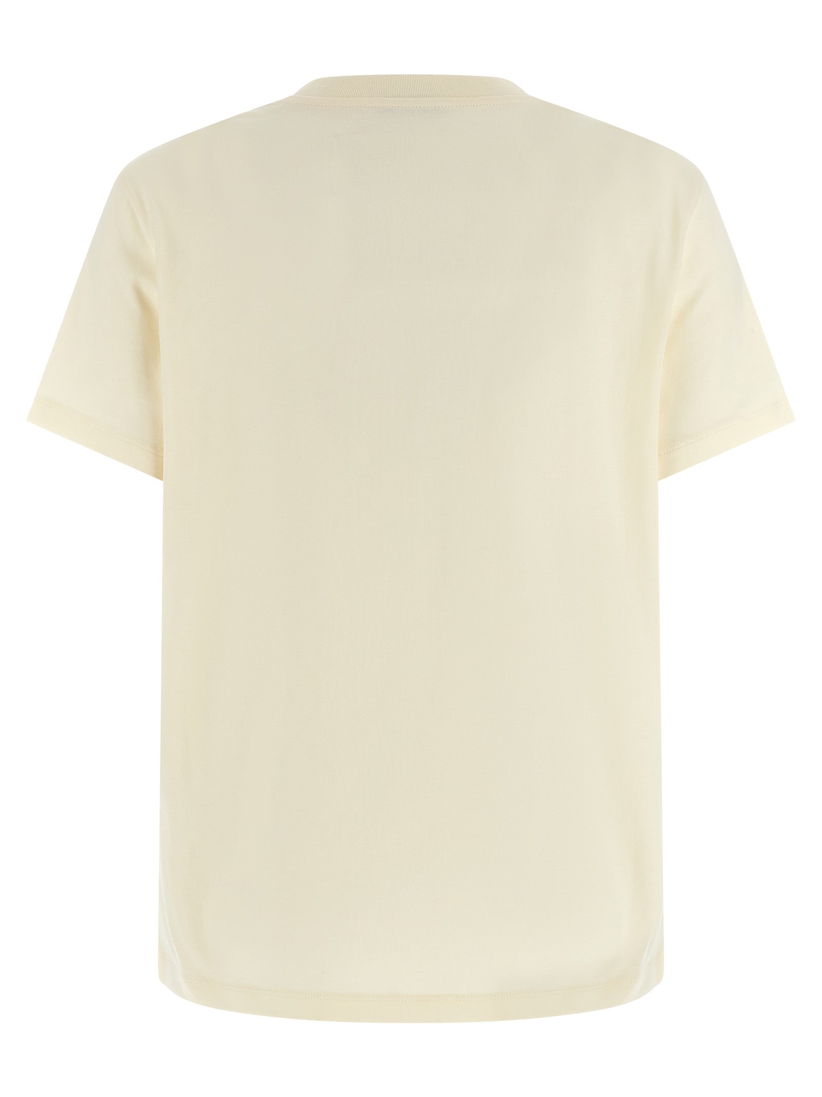 Moncler Logo Embroidery T-Shirt