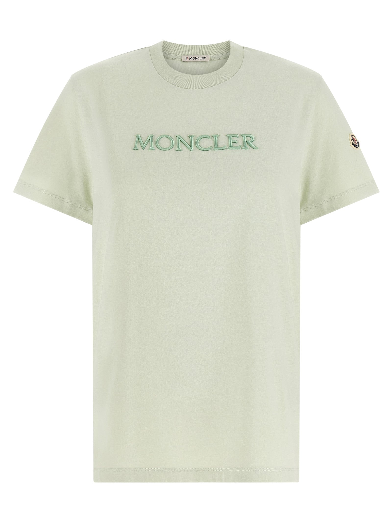 Moncler Logo Embroidery T-Shirt