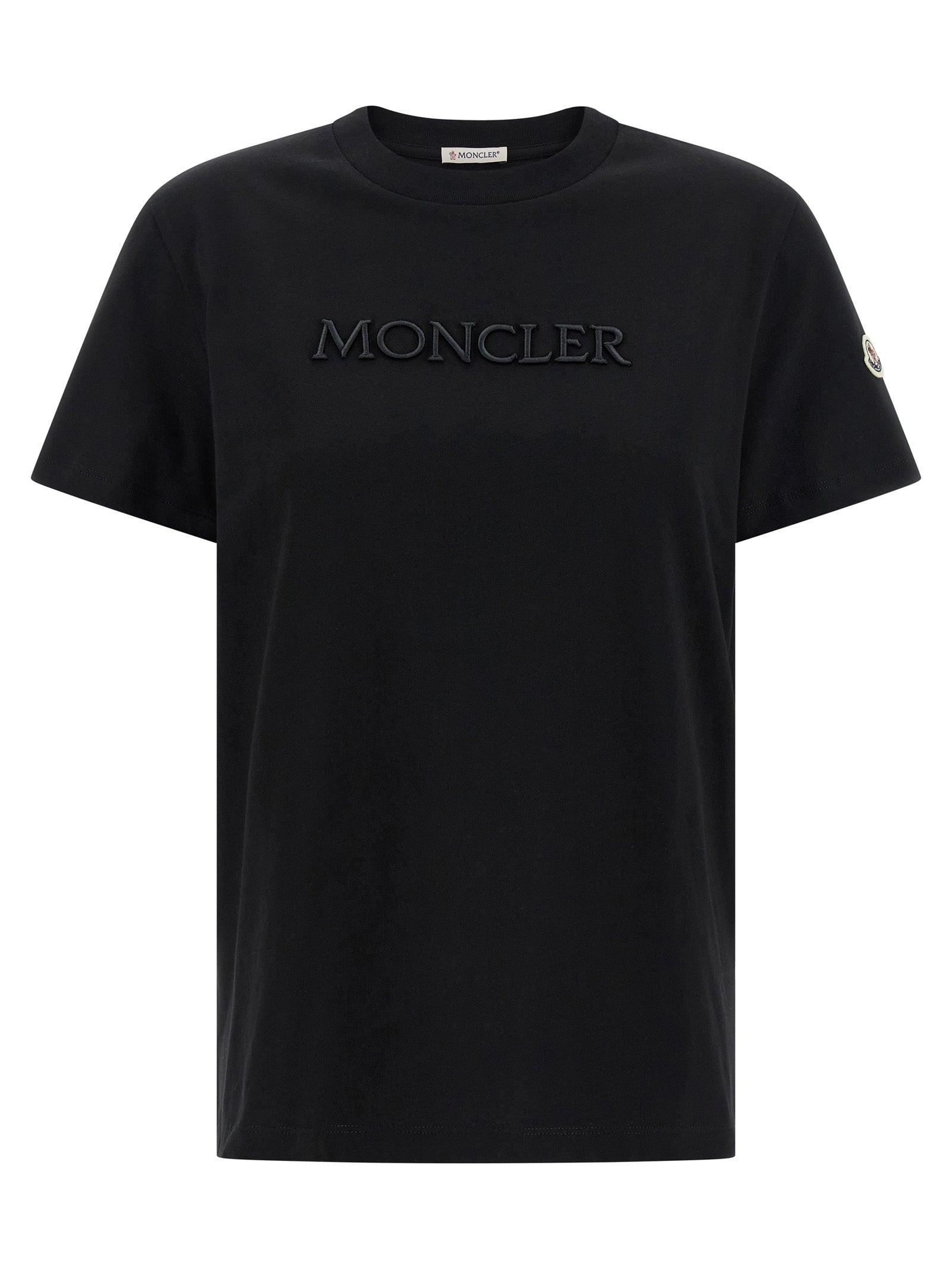 Moncler Logo Embroidery T-Shirt