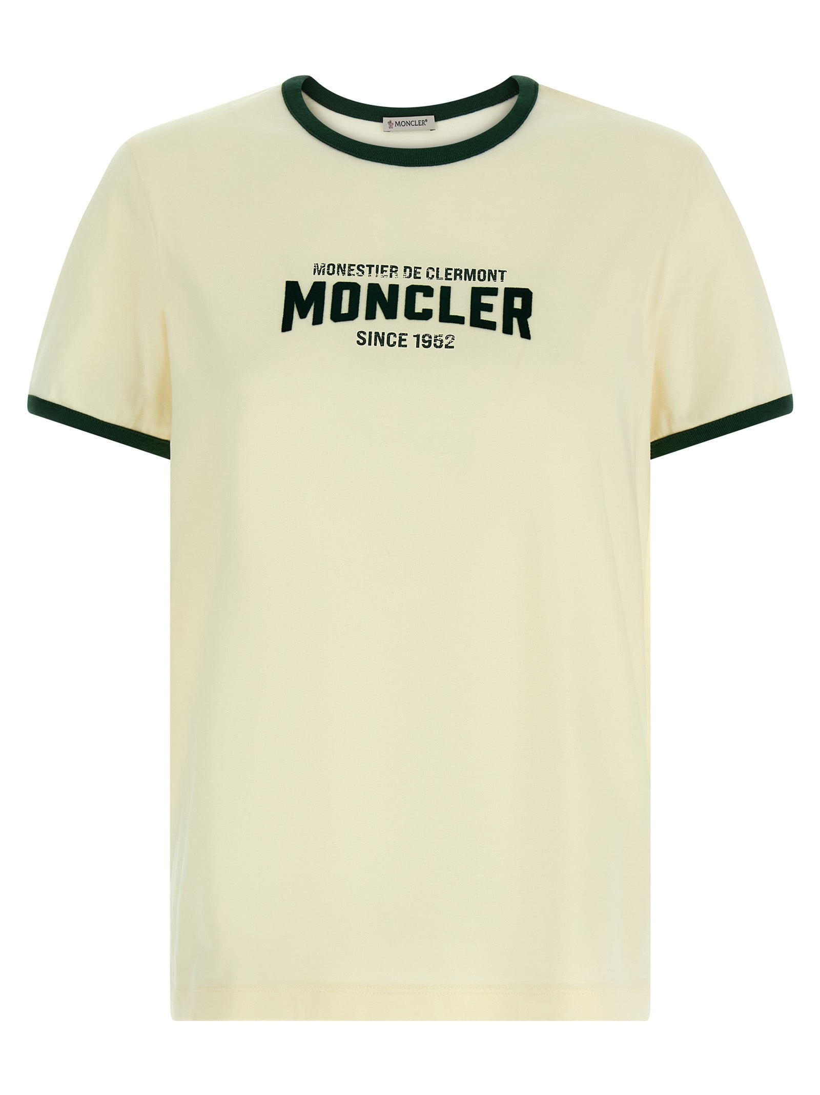 Moncler Flocked Logo T-Shirt