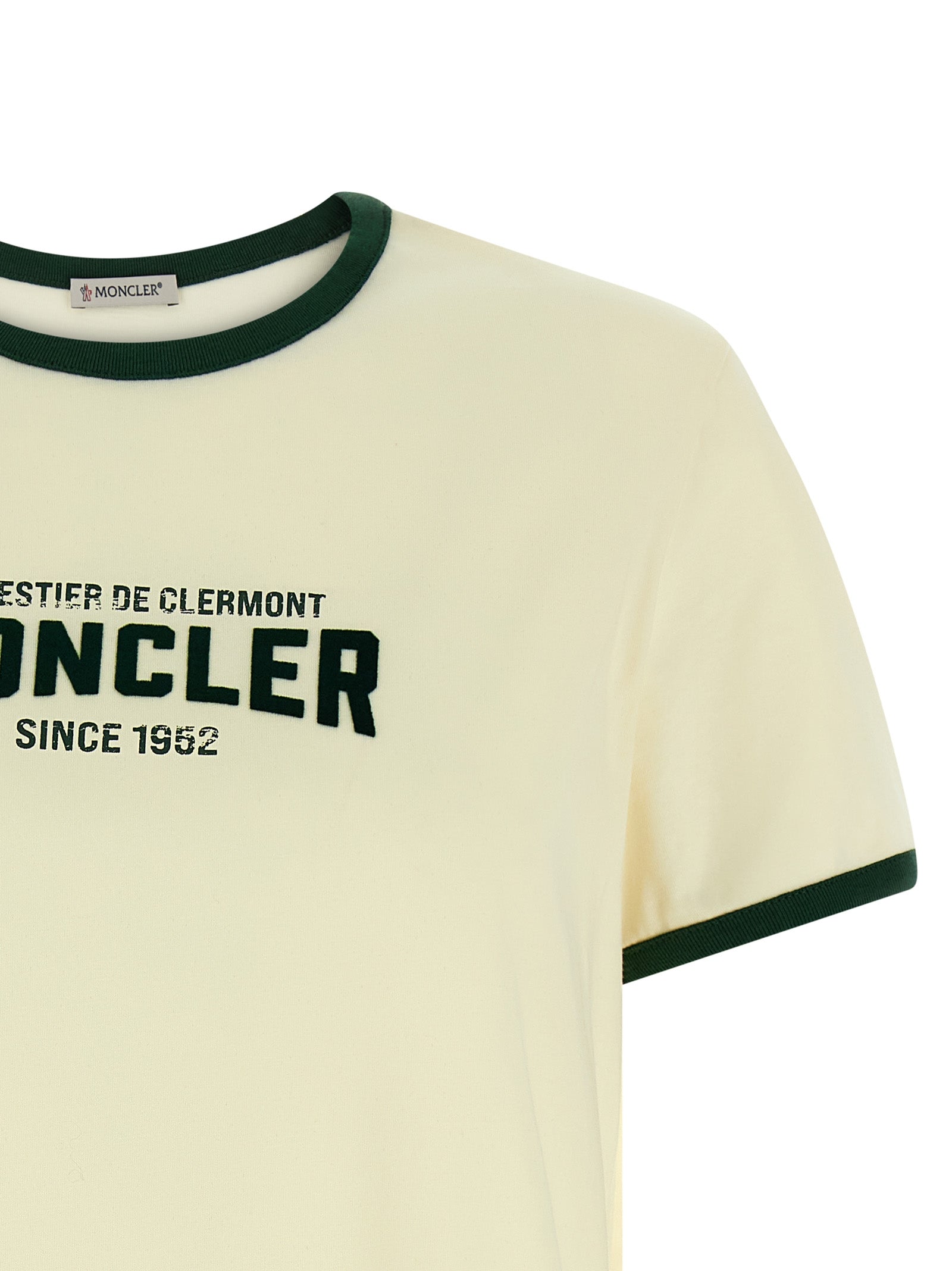 Moncler Flocked Logo T-Shirt