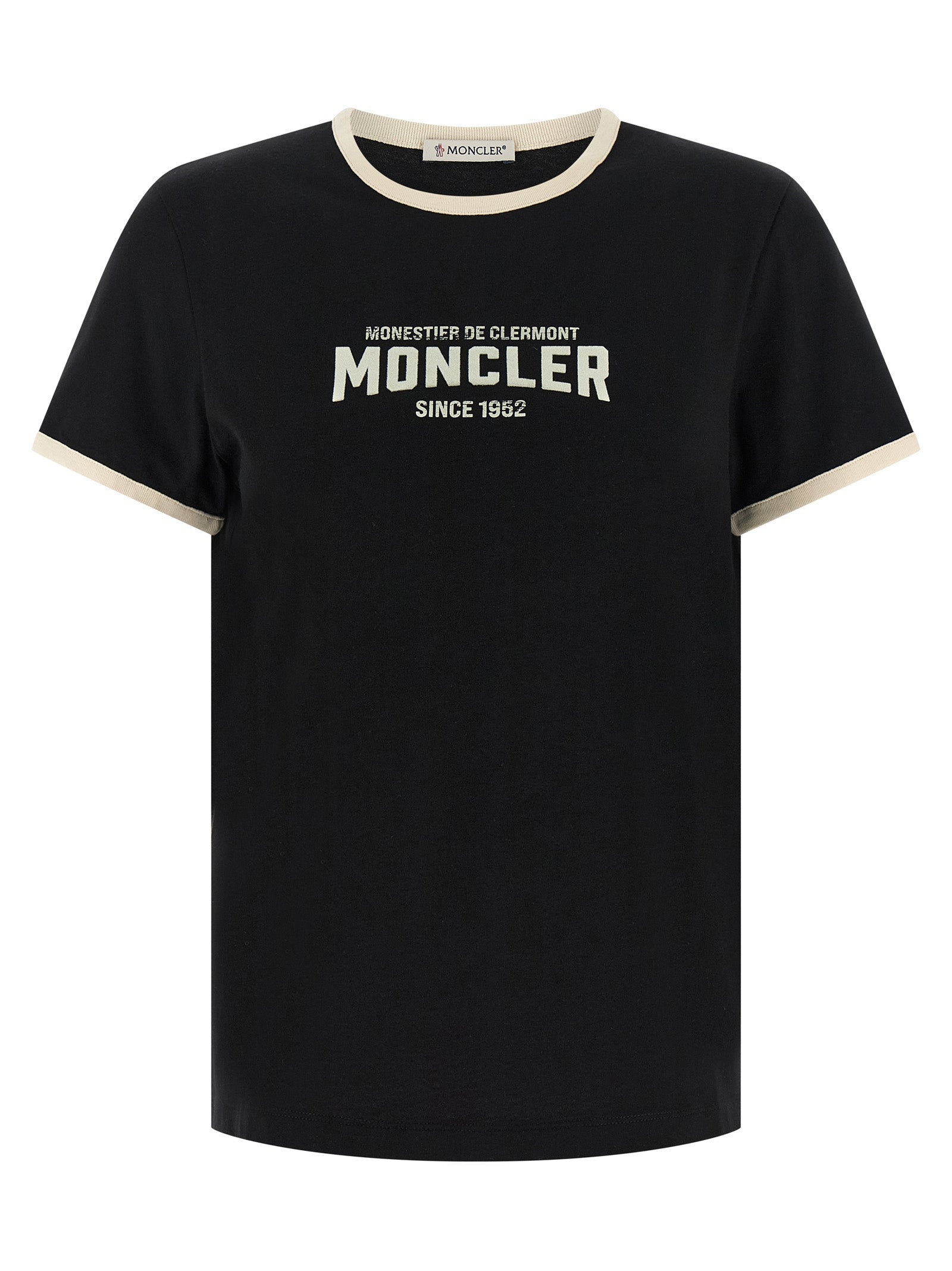 Moncler Flocked Logo T-Shirt
