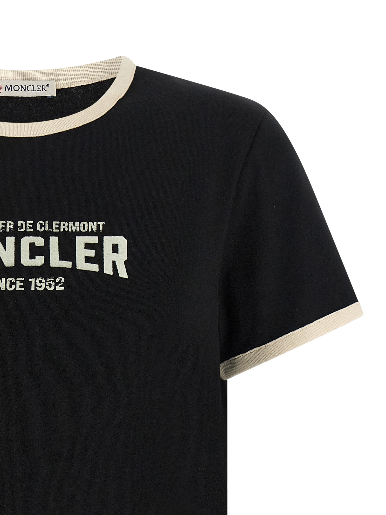 Moncler Flocked Logo T-Shirt