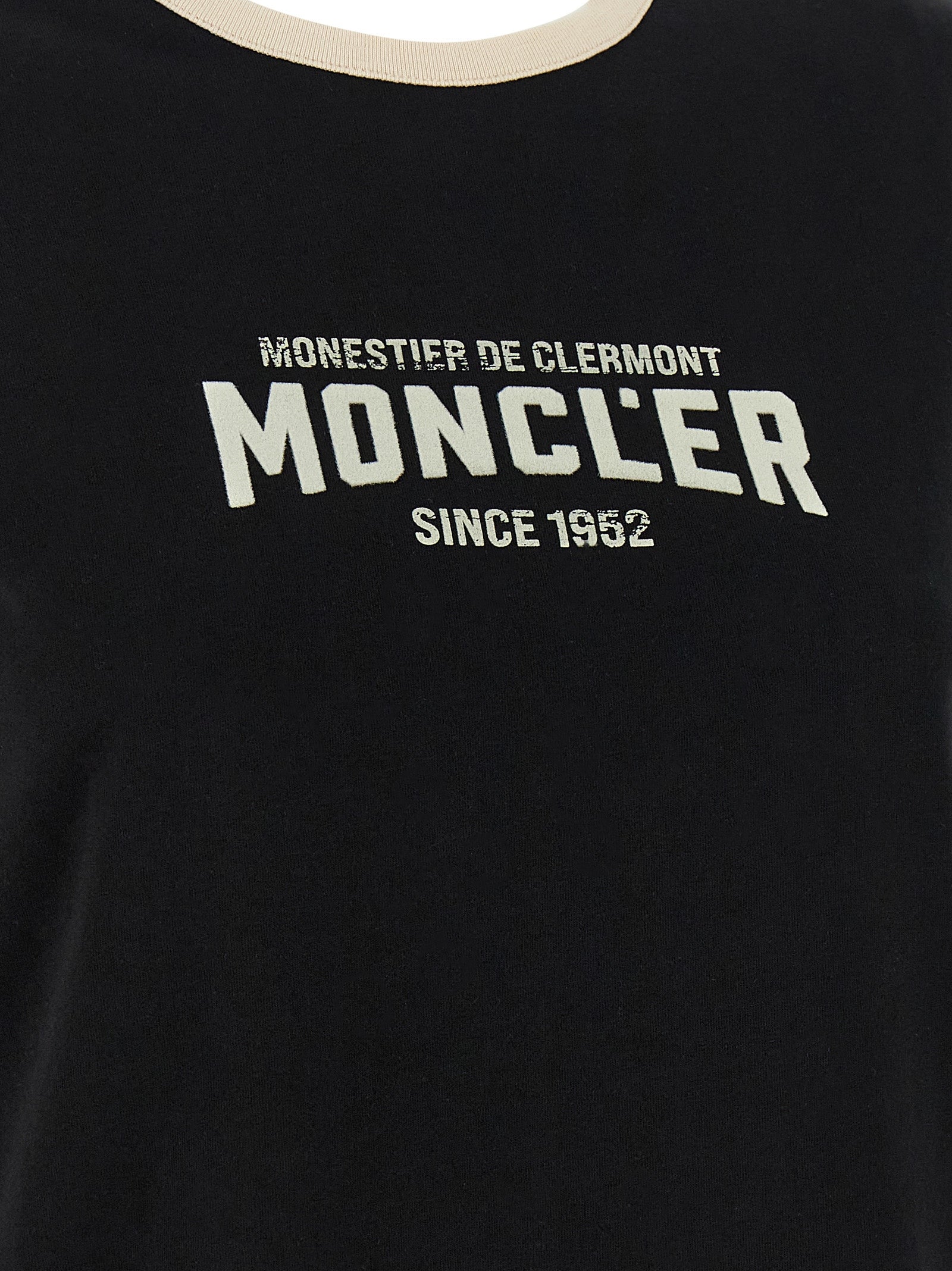 Moncler Flocked Logo T-Shirt