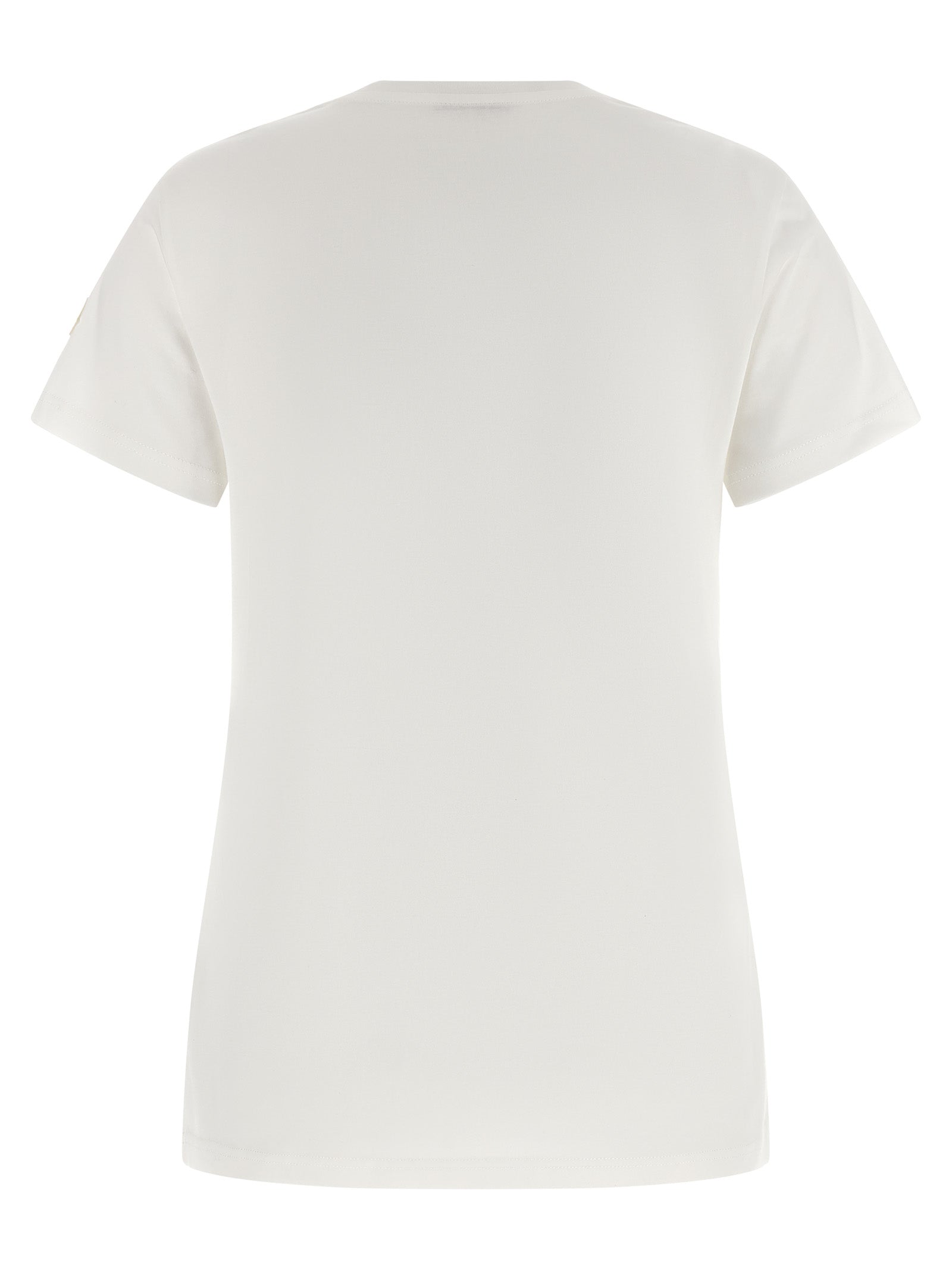 Moncler Logo Patch T-Shirt