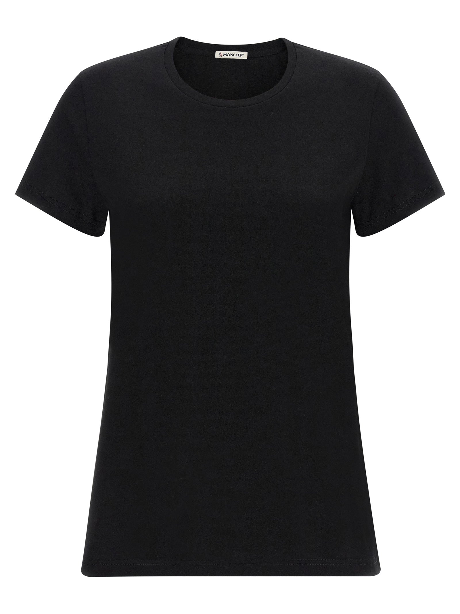 Moncler Logo Patch T-Shirt