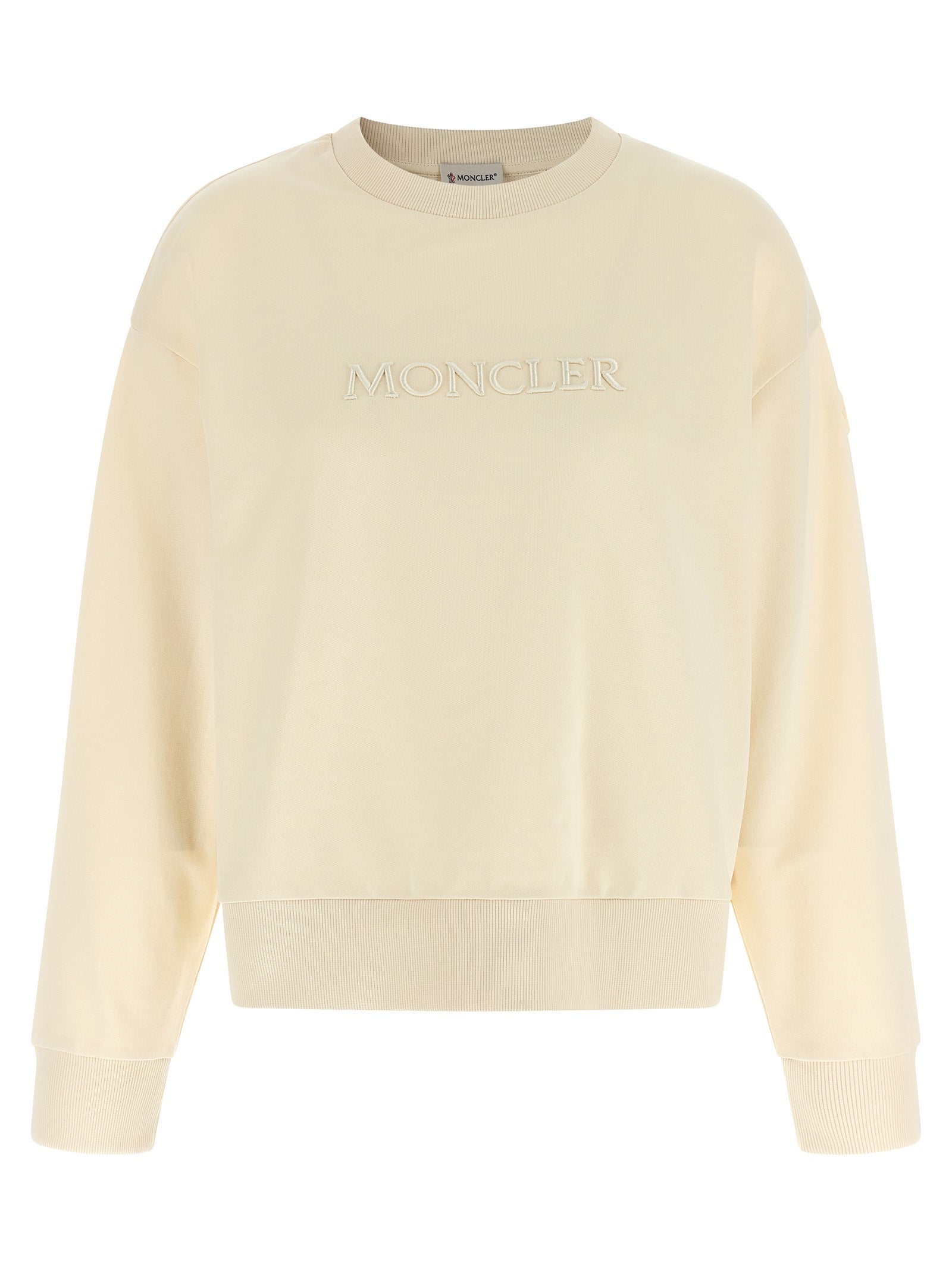 Moncler Logo Embroidery Sweatshirt