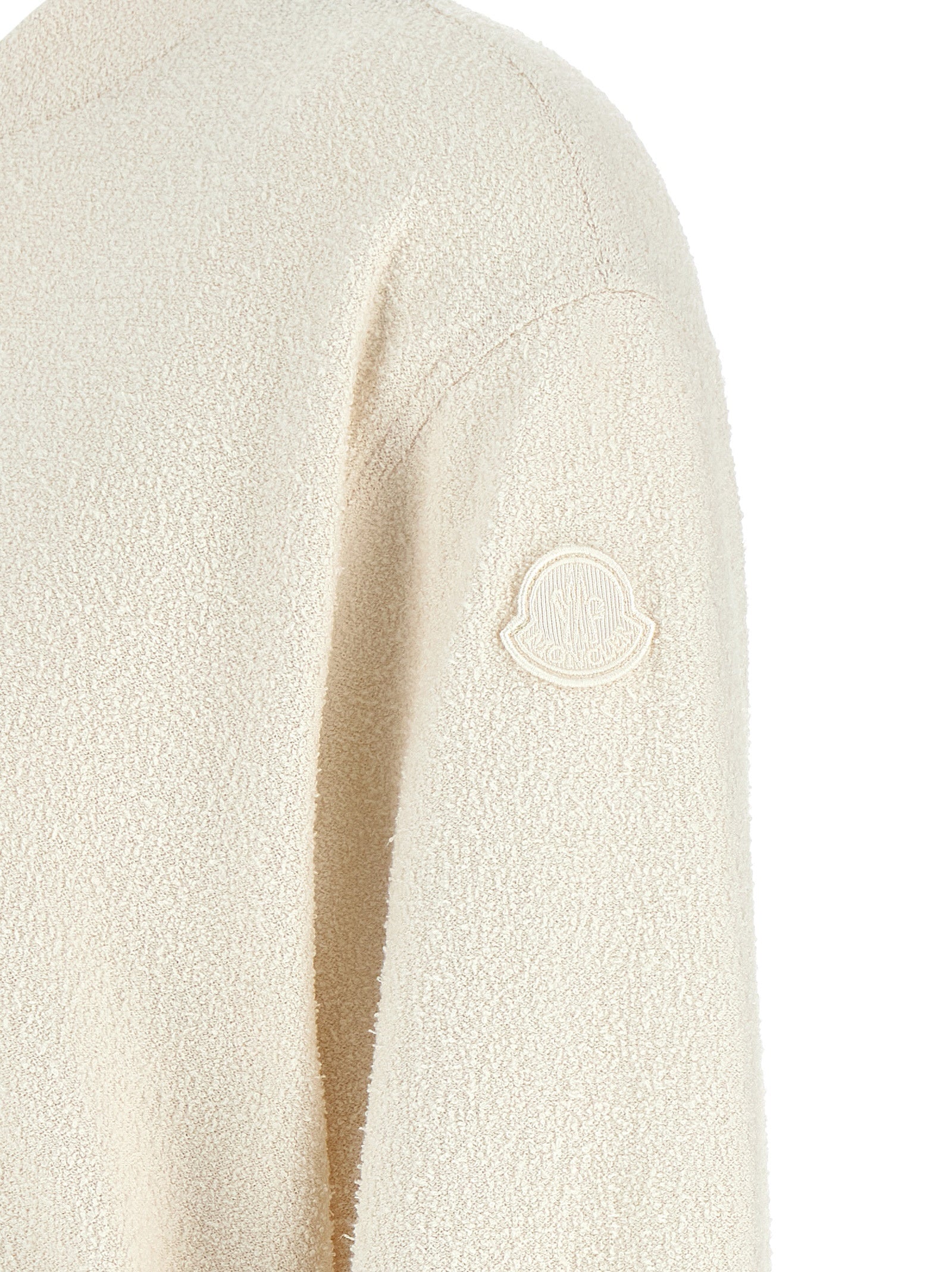 Moncler Bouclé Cardigan