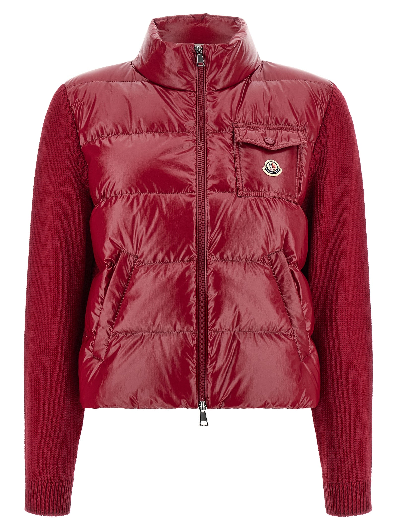 Moncler Padded Cardigan