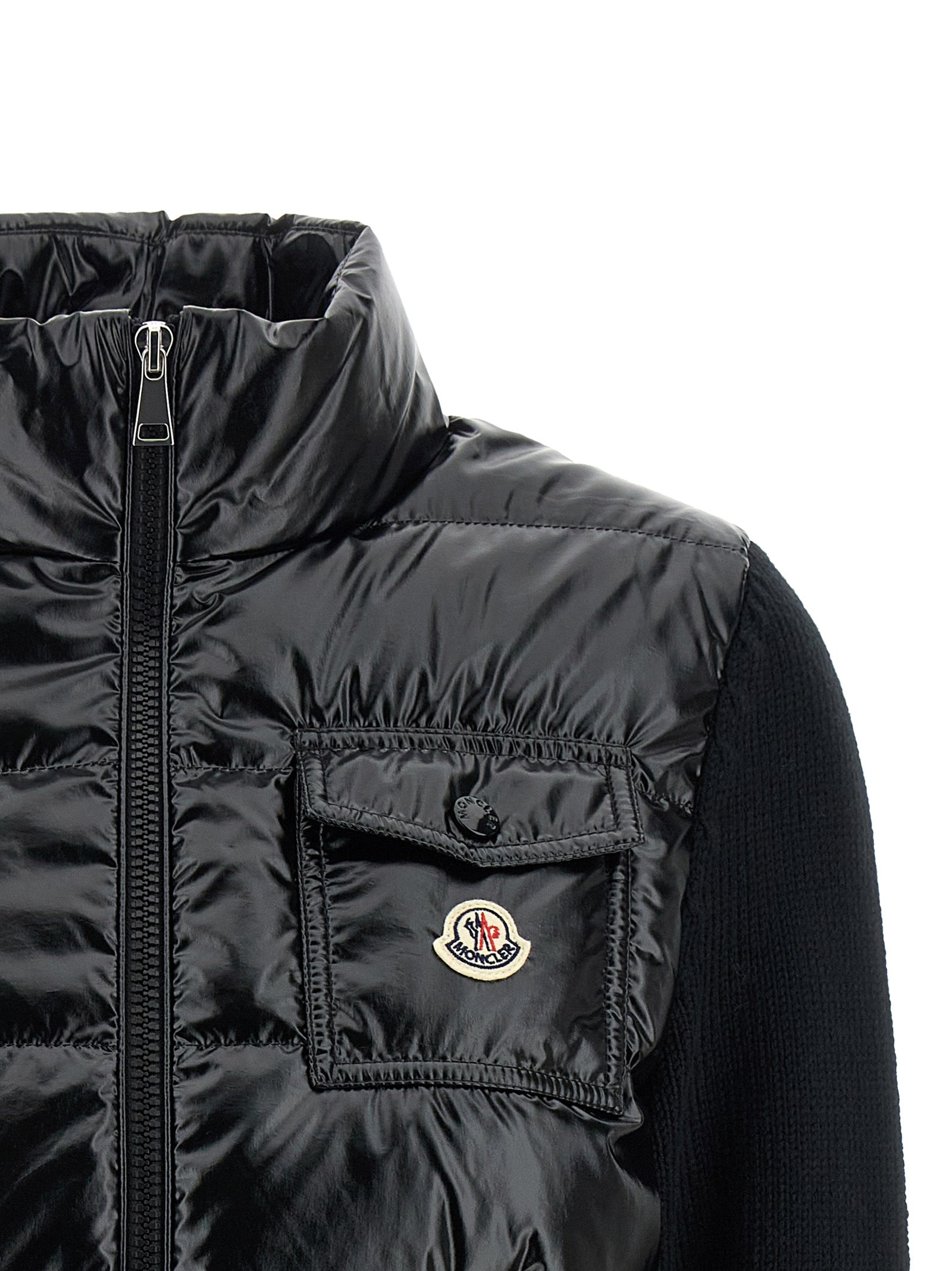 Moncler Padded Cardigan