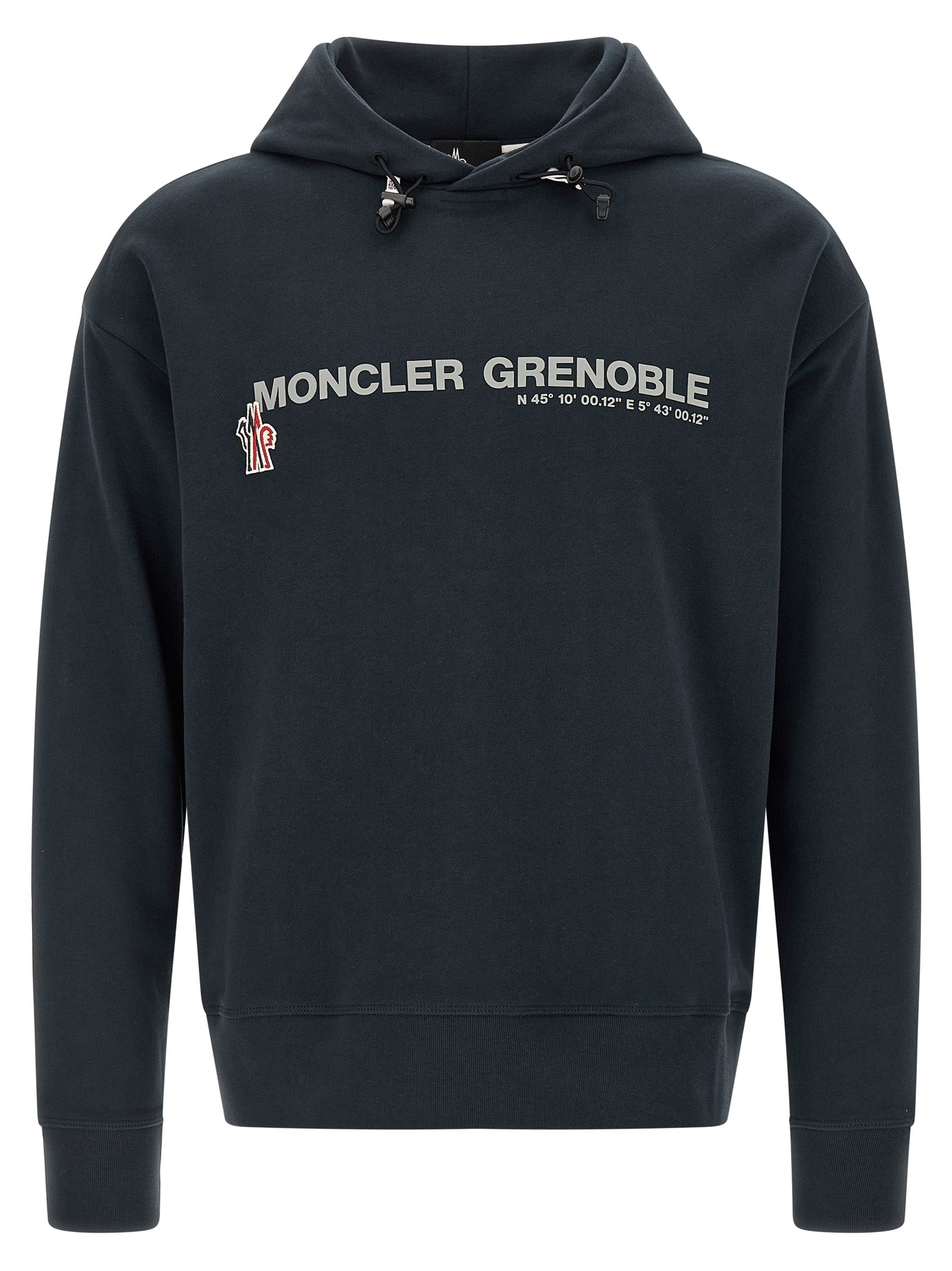 Moncler Grenoble Logo Hoodie
