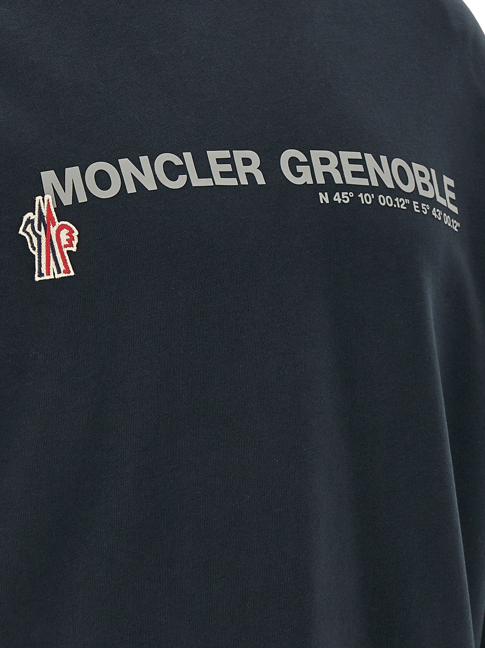Moncler Grenoble Logo Hoodie