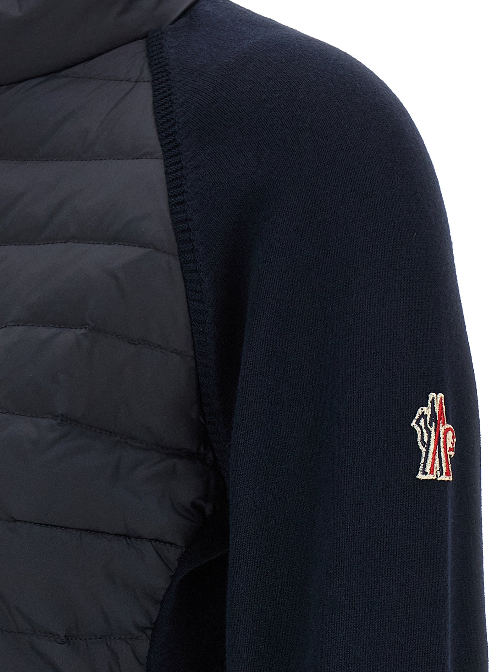 Moncler Grenoble Padded Cardigan