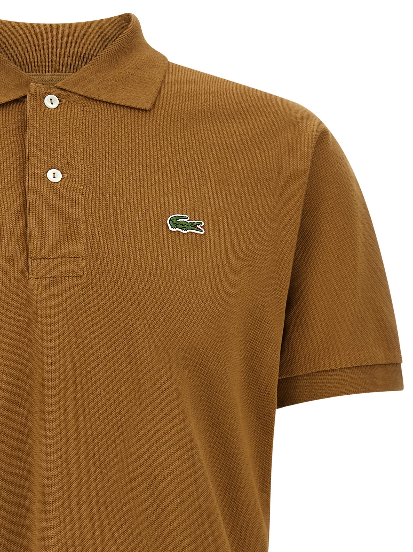 Lacoste Logo Patch Polo Shirt