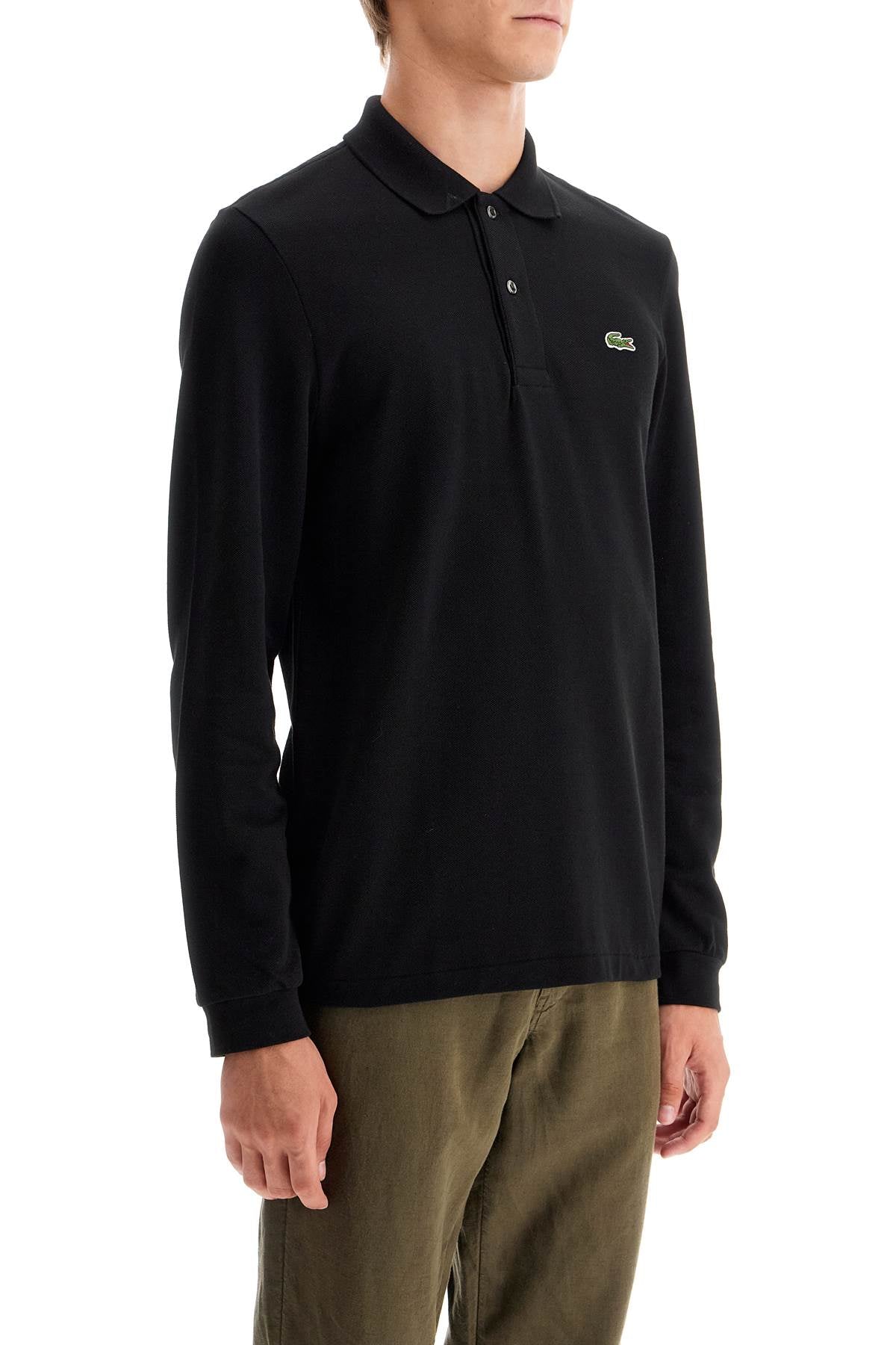 Lacoste Classic Fit Long Sleeve Polo Shirt