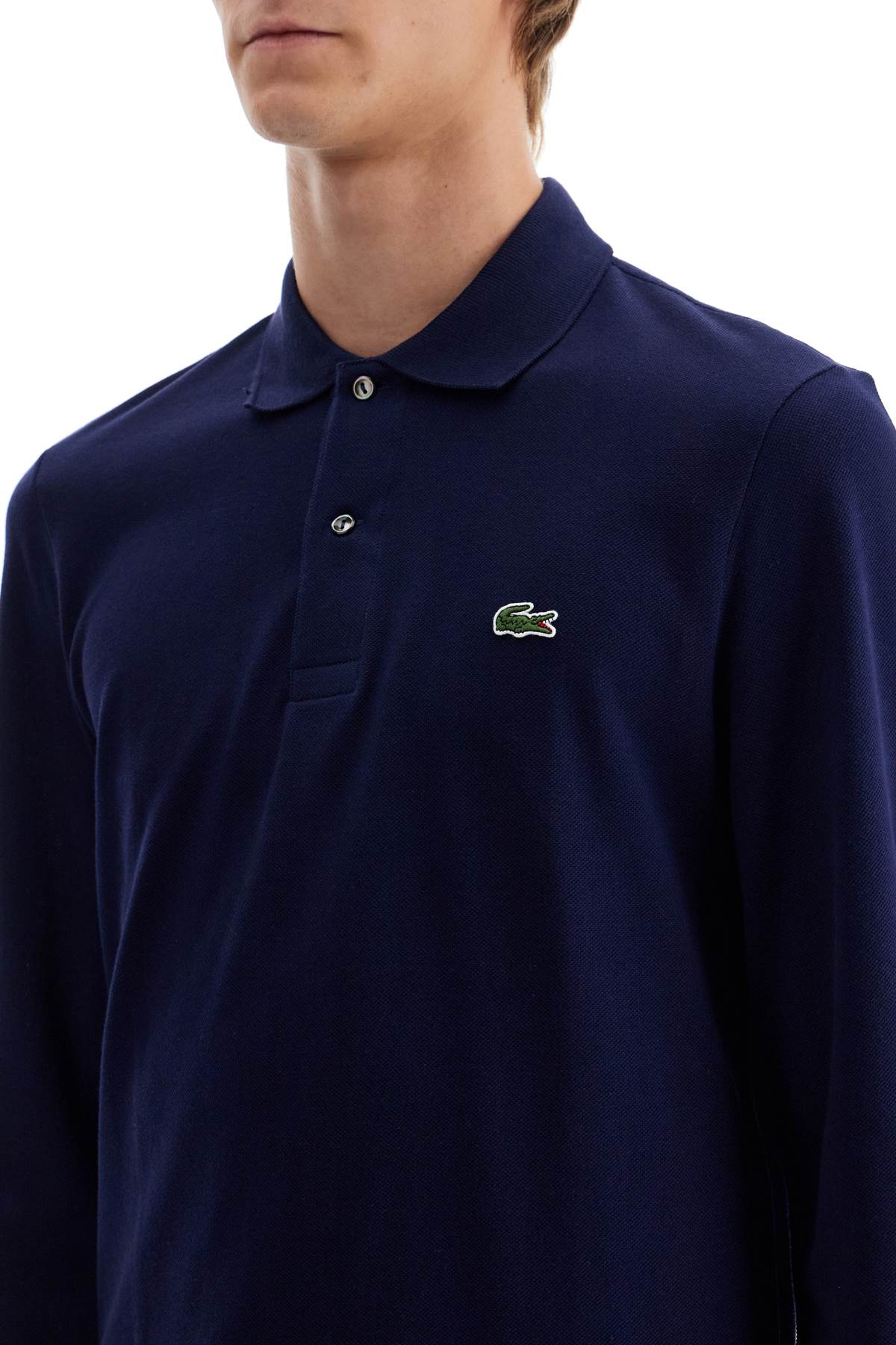 Lacoste Classic Fit Long Sleeve Polo Shirt