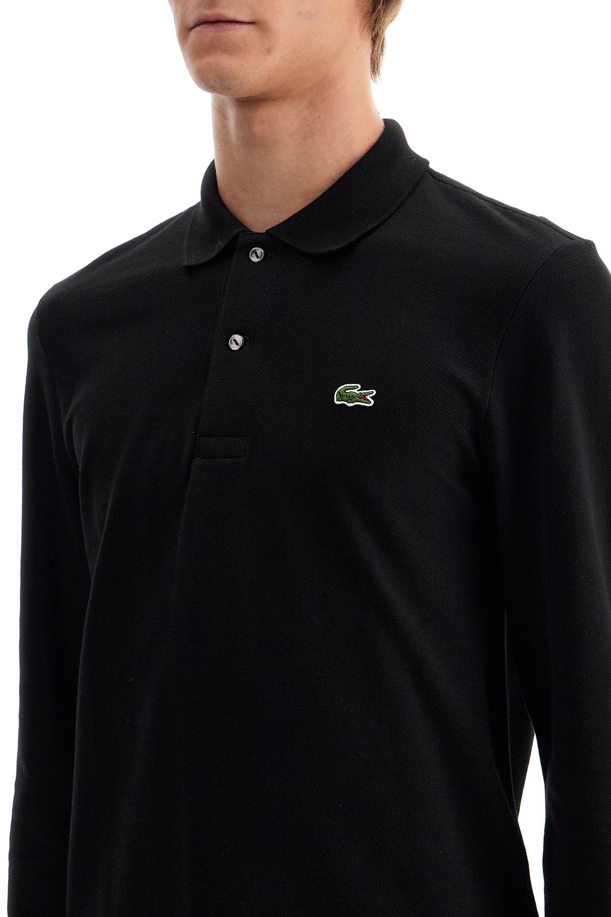 Lacoste Classic Fit Long Sleeve Polo Shirt