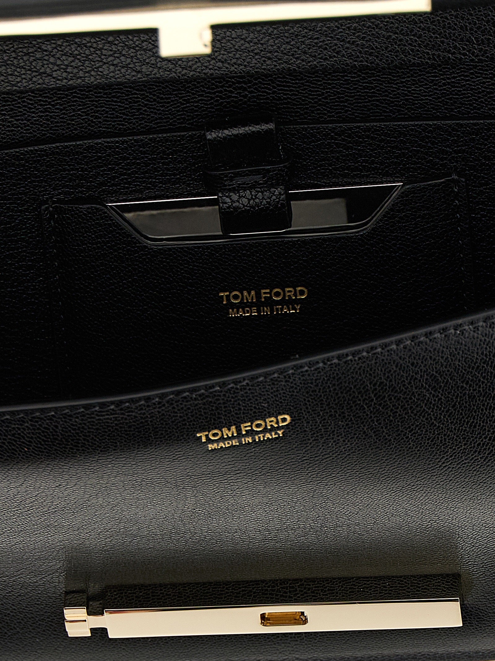 Tom Ford 'Supple Grain' Shoulder Bag