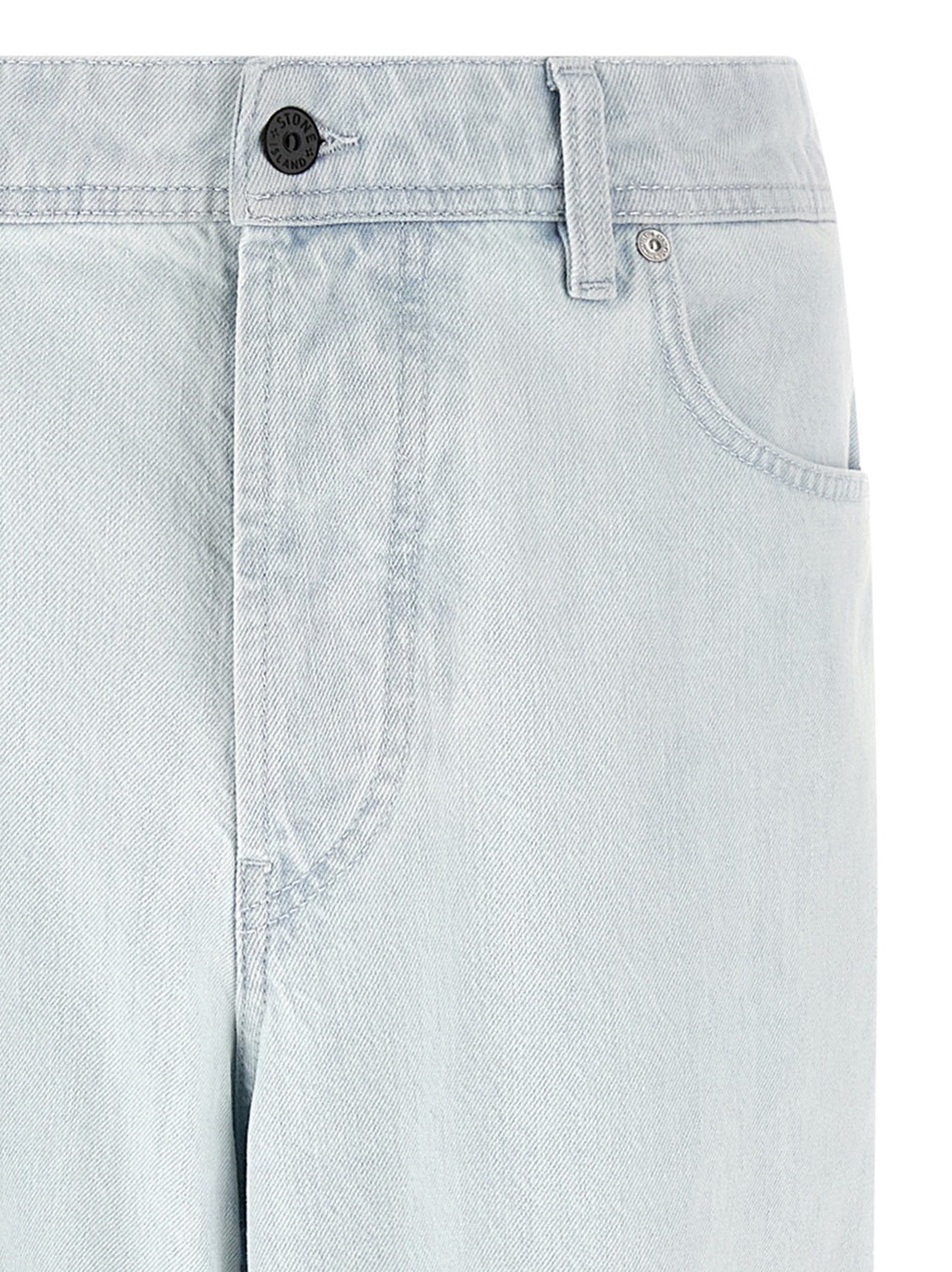 Stone Island Indigo Denim Jeans