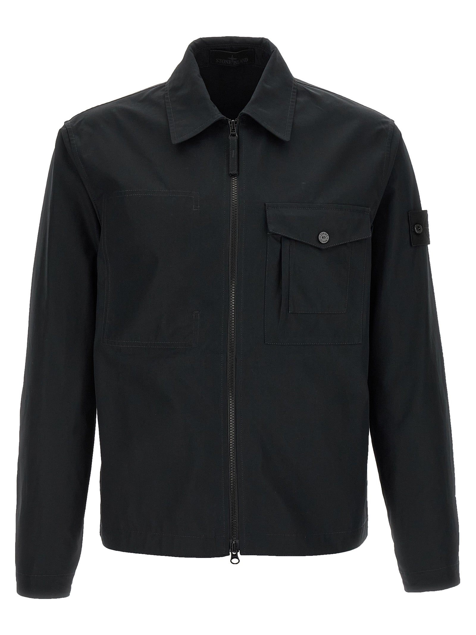 Stone Island Cotton Overshirt