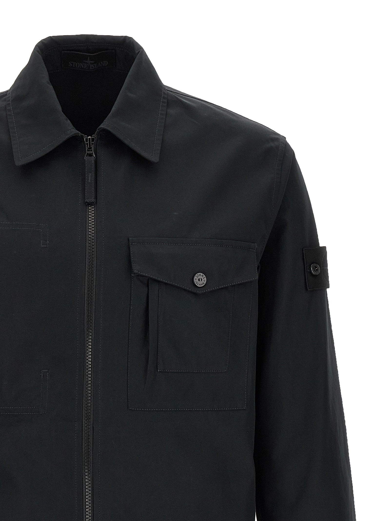Stone Island Cotton Overshirt