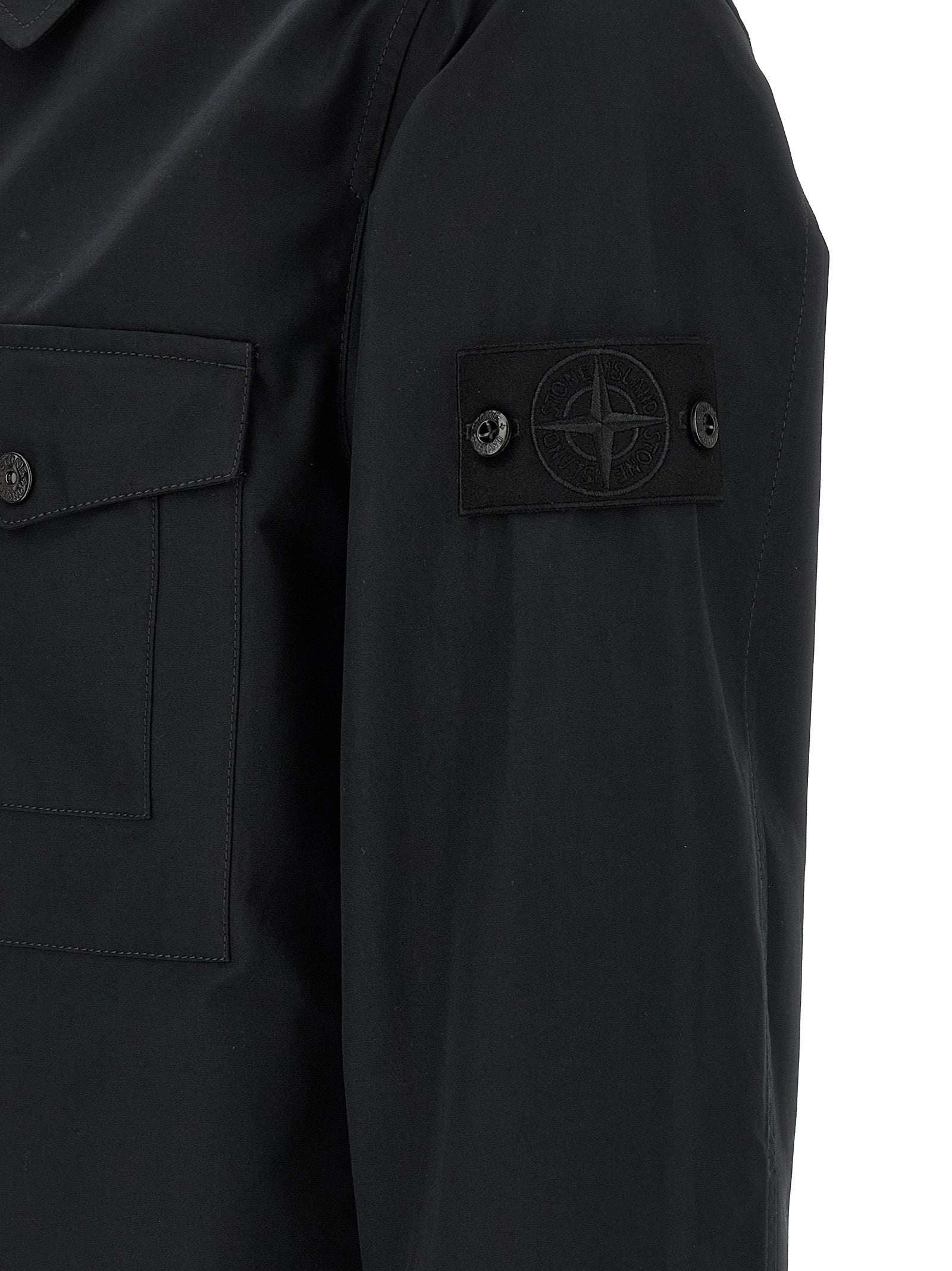 Stone Island Cotton Overshirt