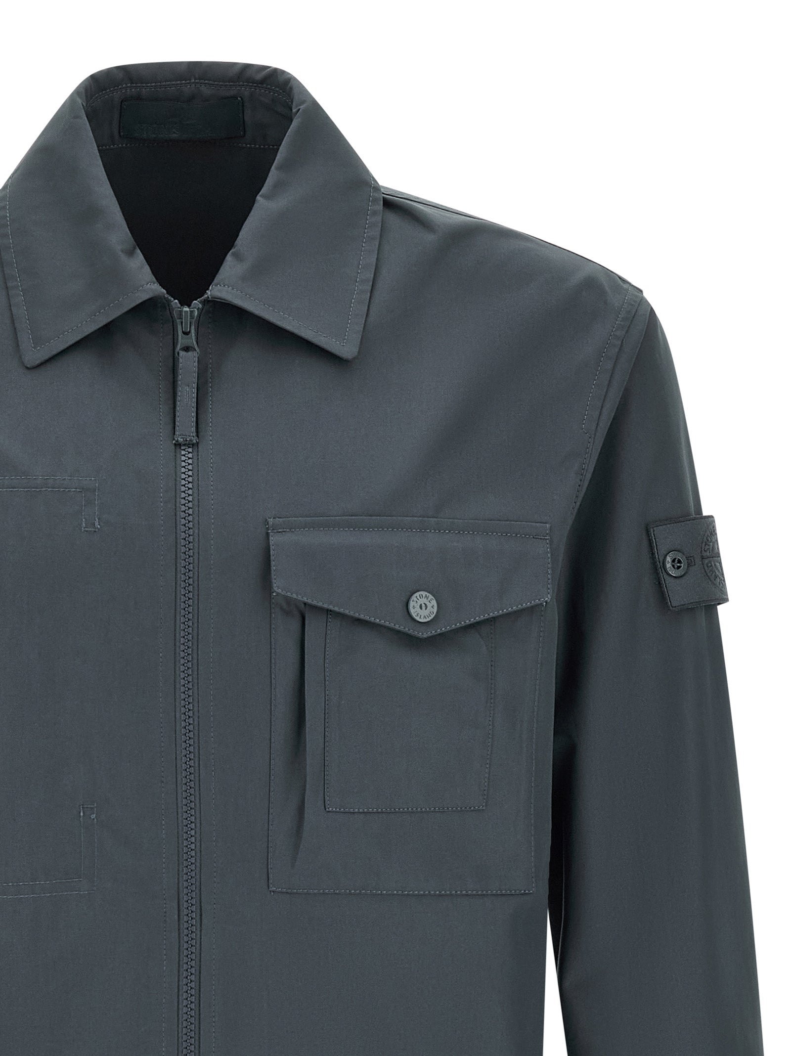 Stone Island Cotton Overshirt