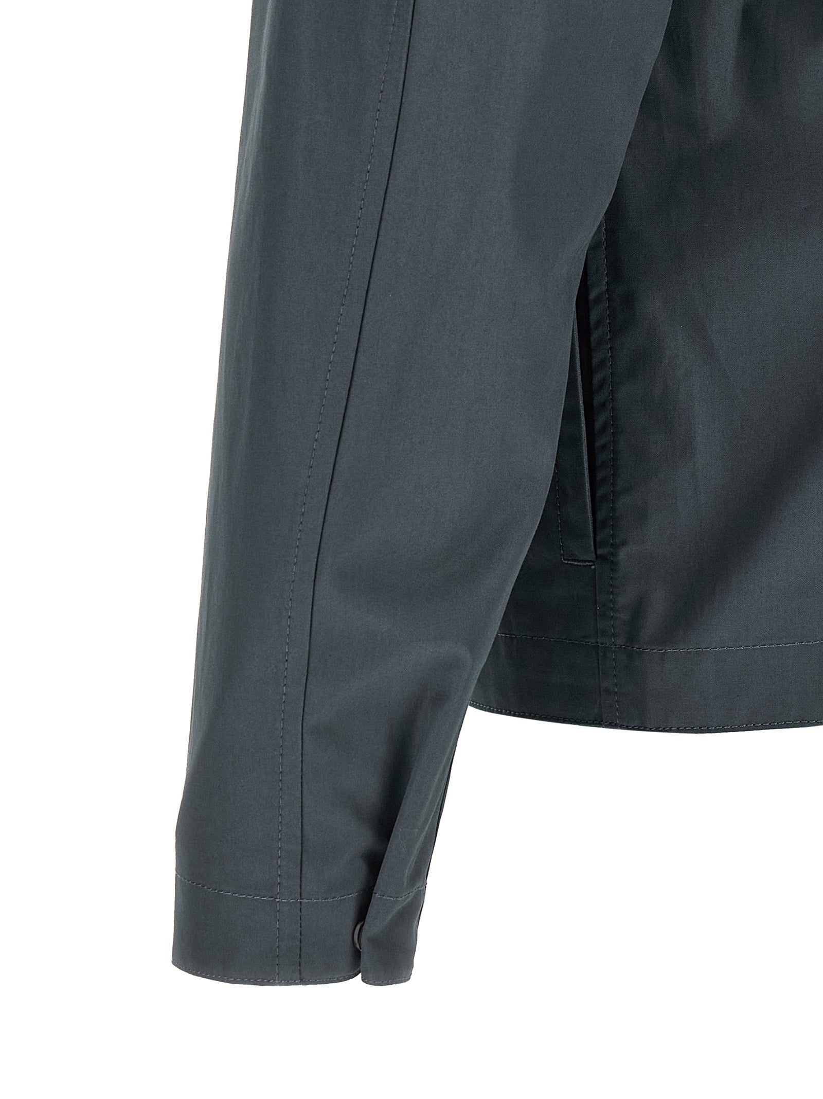 Stone Island Cotton Overshirt