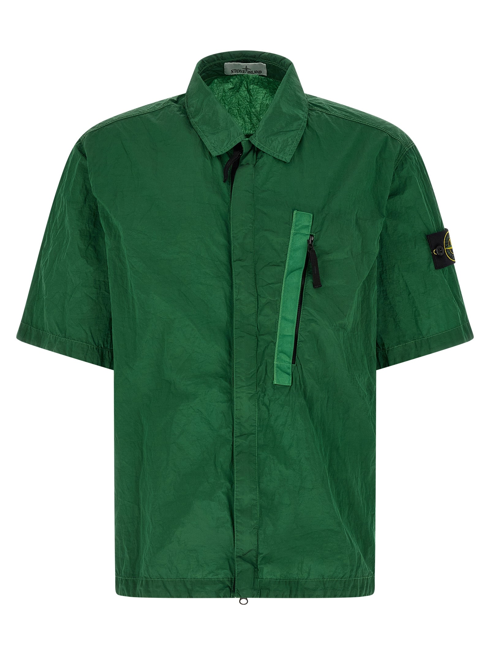 Stone Island Overshirt Nylon Metal