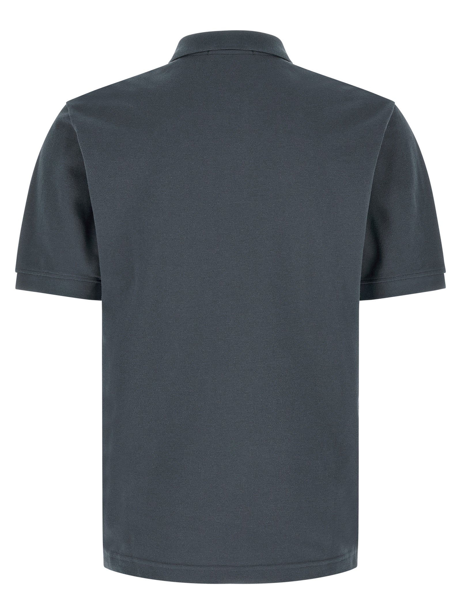 Stone Island 'Compass' Logo Polo Shirt