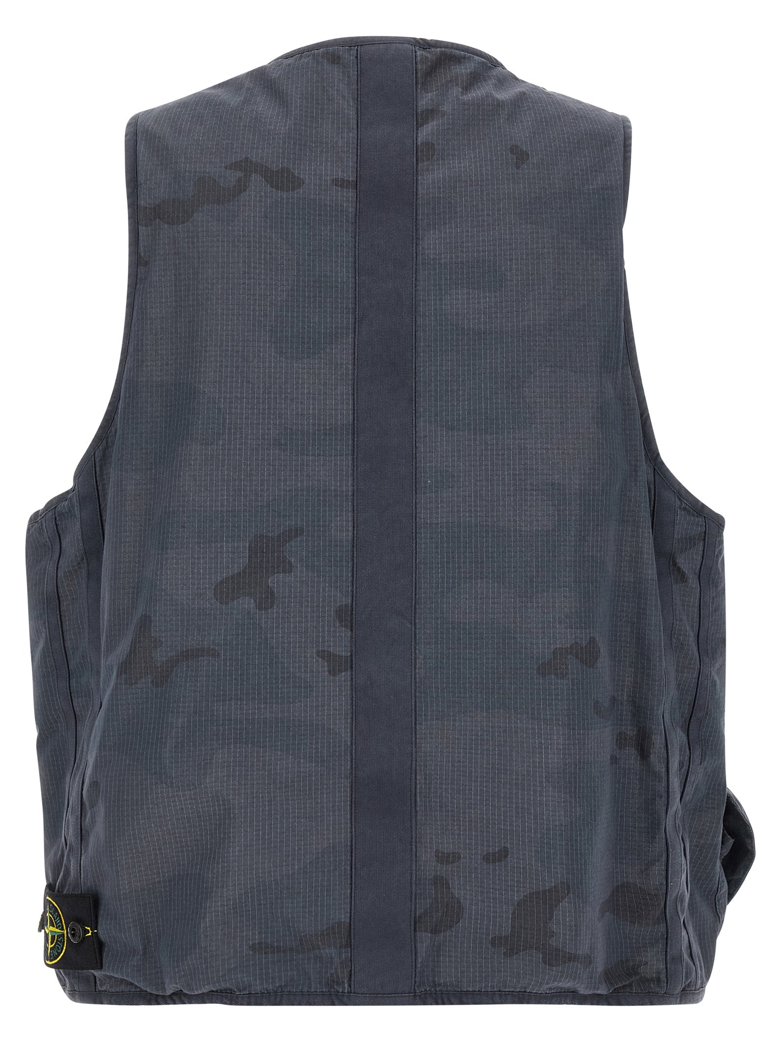 Stone Island Camouflage Vest