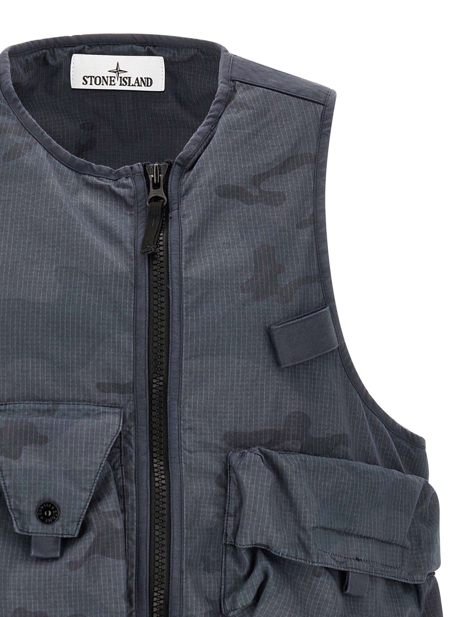 Stone Island Camouflage Vest