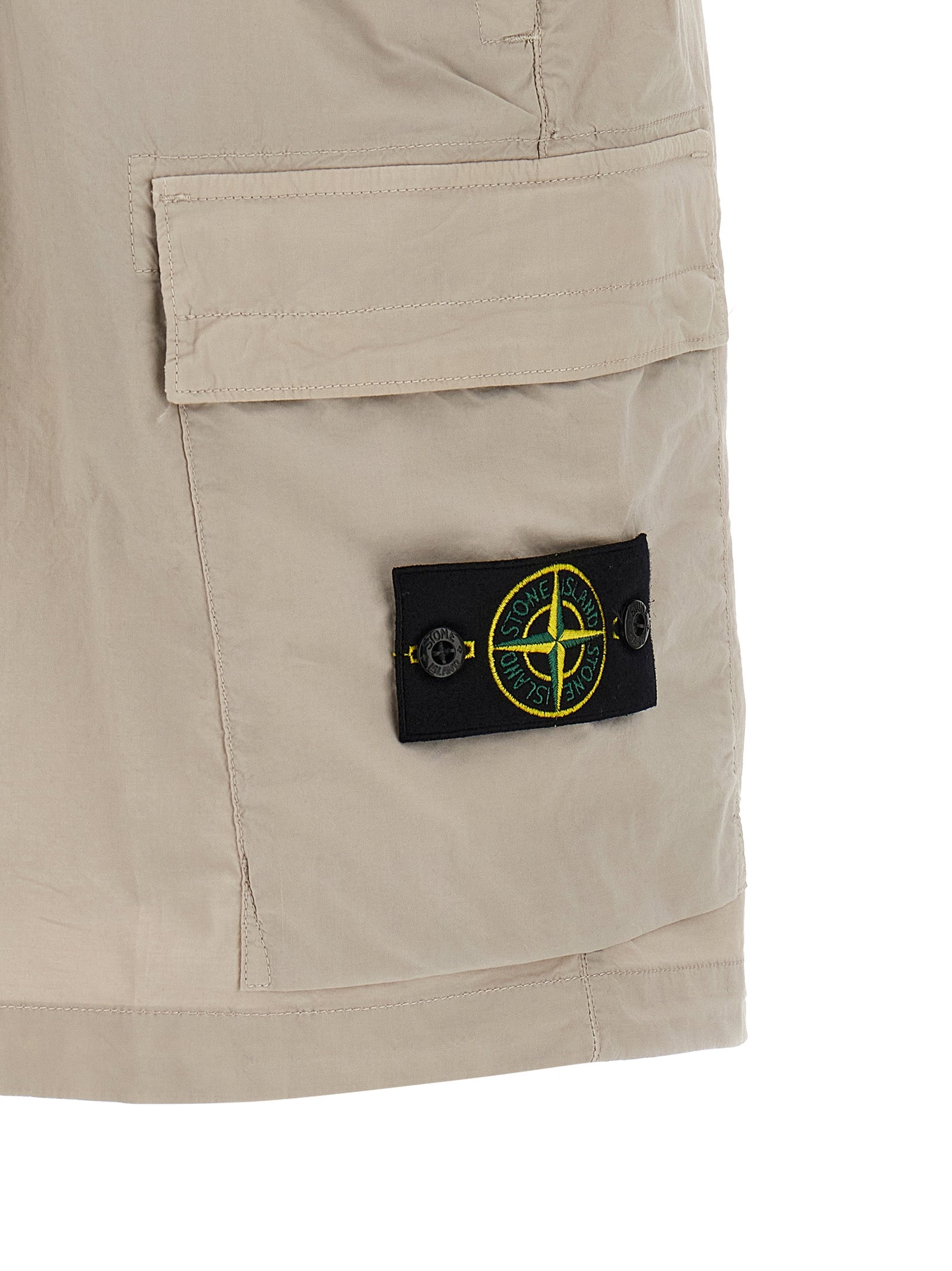 Stone Island 'L100020' Bermuda Shorts
