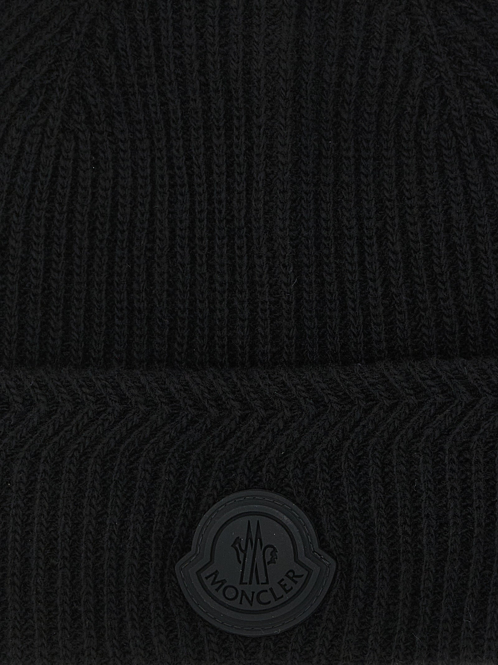 Moncler Brioche Half Stitch Cap