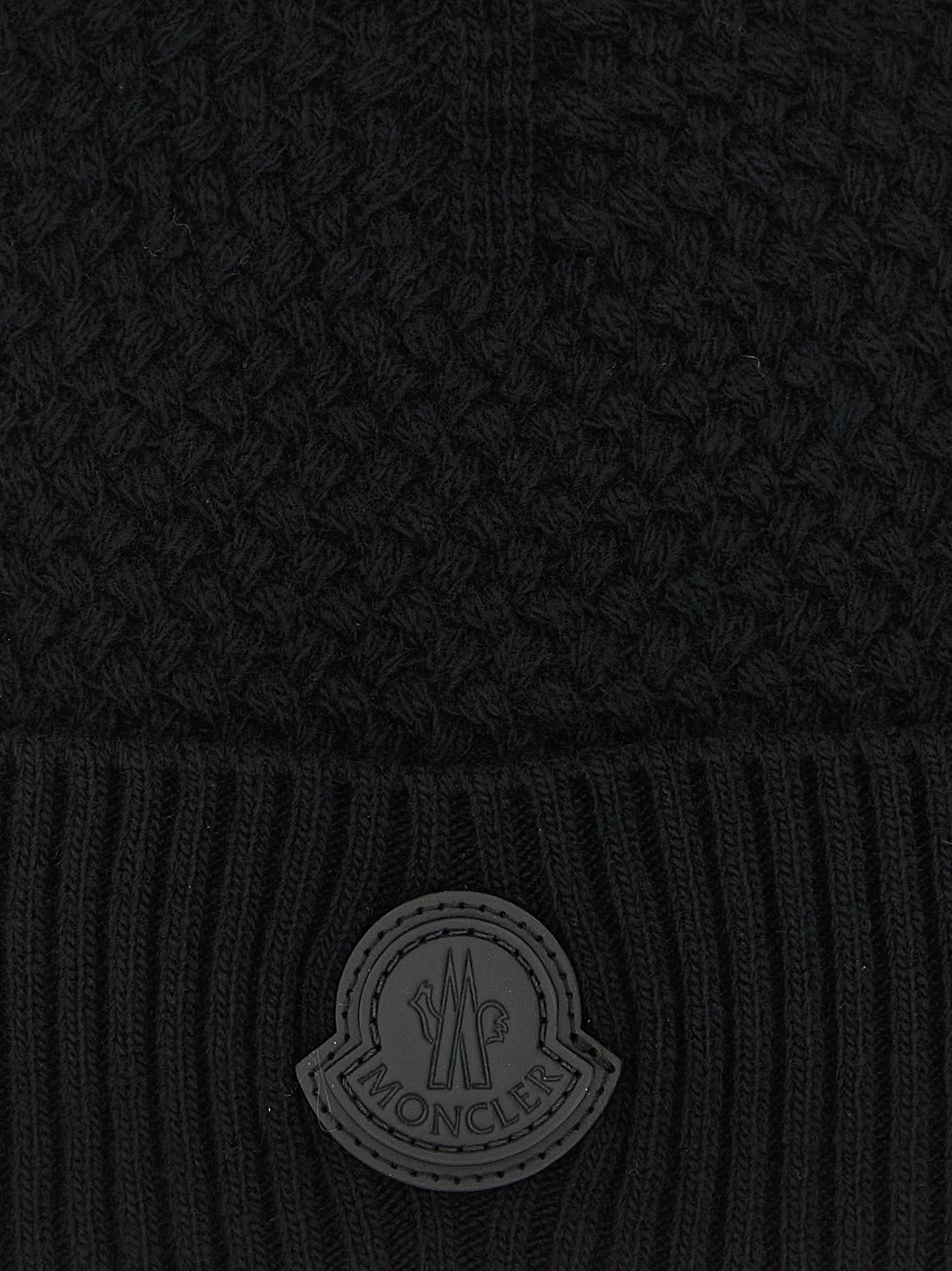 Moncler Basket Stitch Beanie