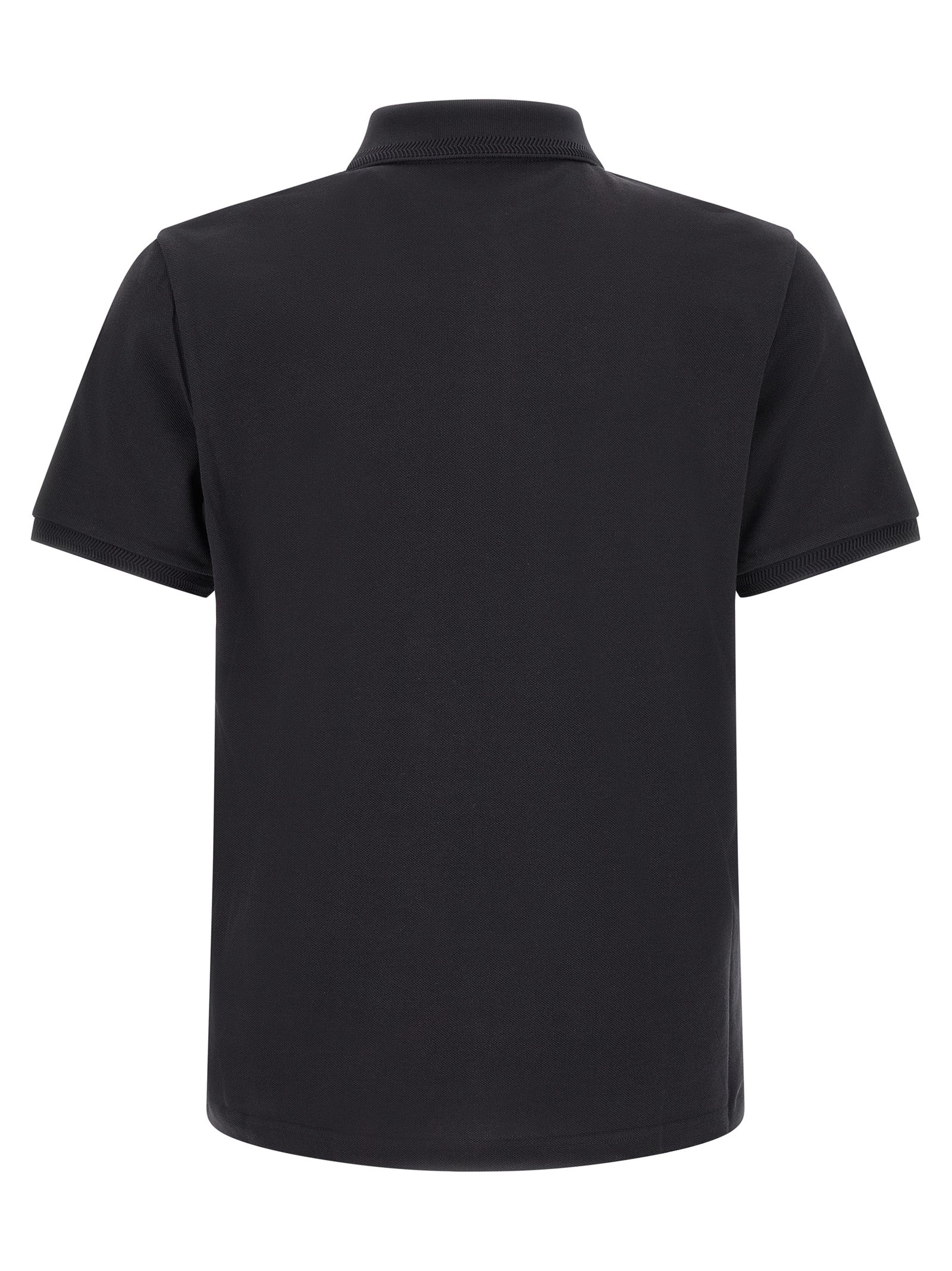 Moncler Logo Patch Polo Shirt