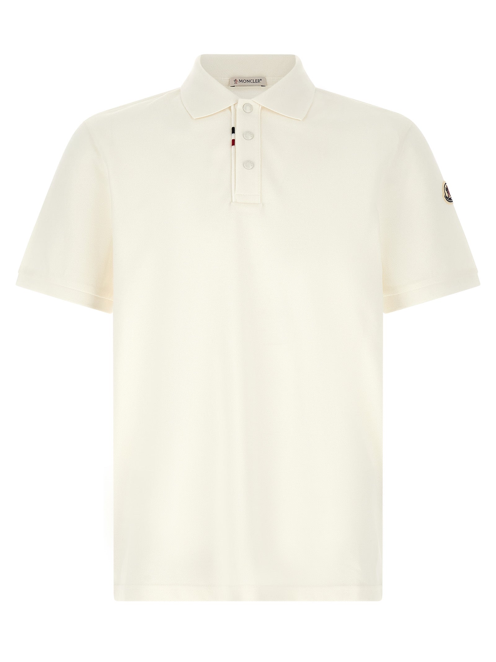 Moncler Logo Patch Polo Shirt