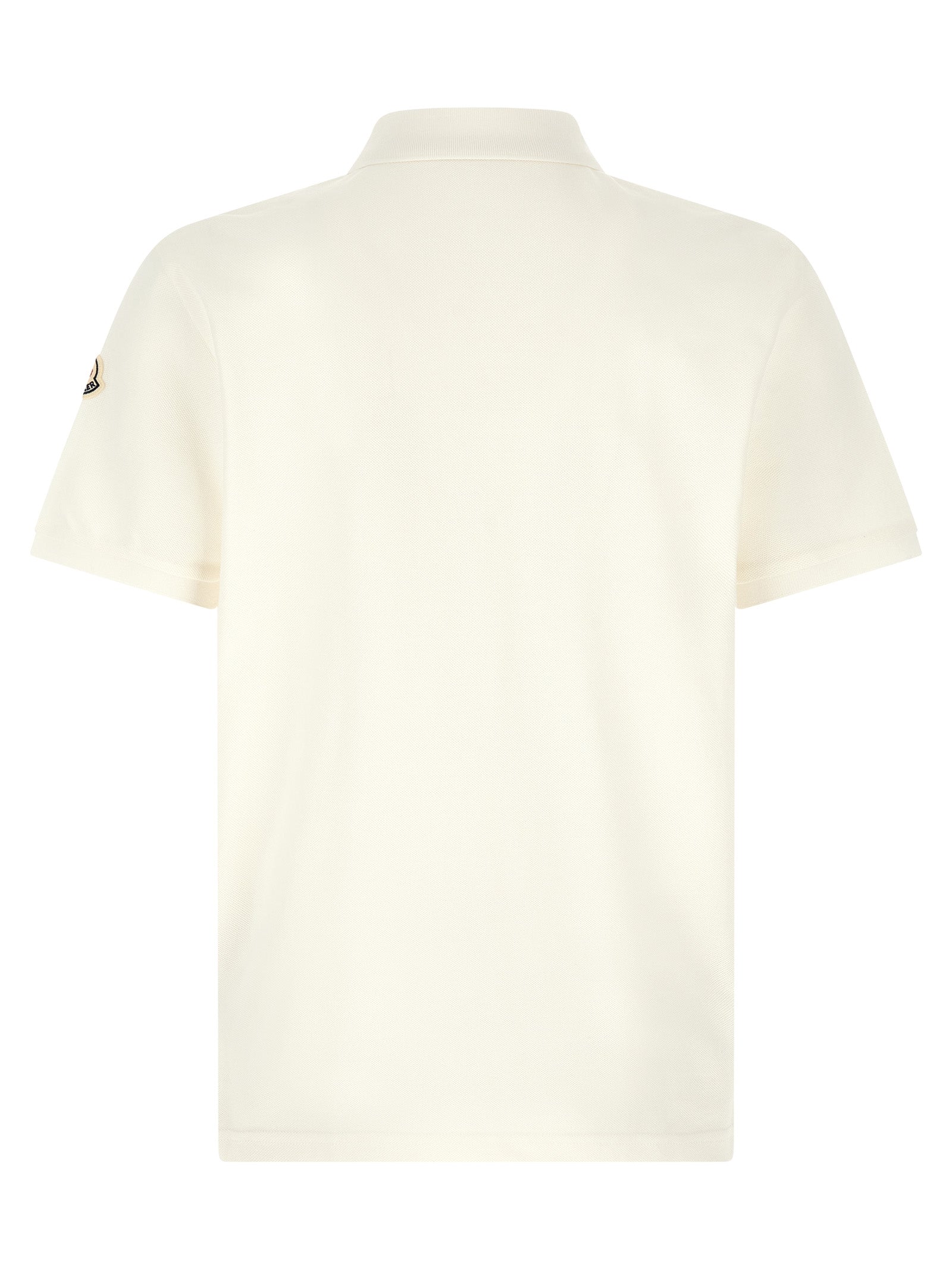 Moncler Logo Patch Polo Shirt