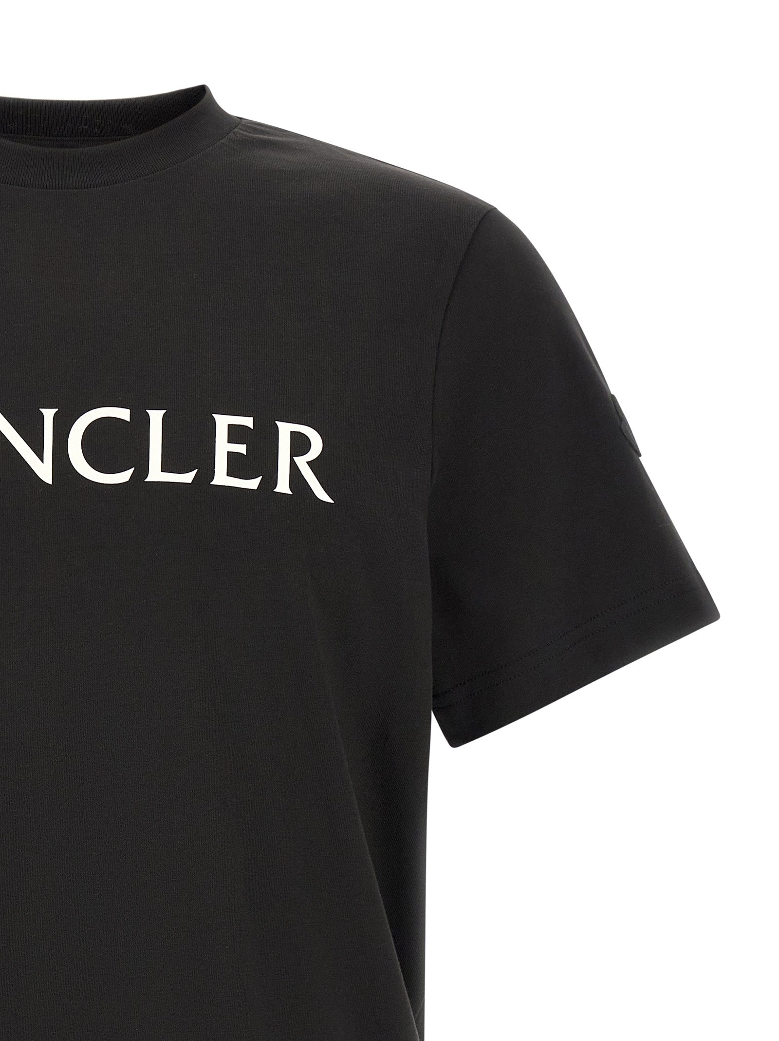 Moncler Mascot Logo T-Shirt