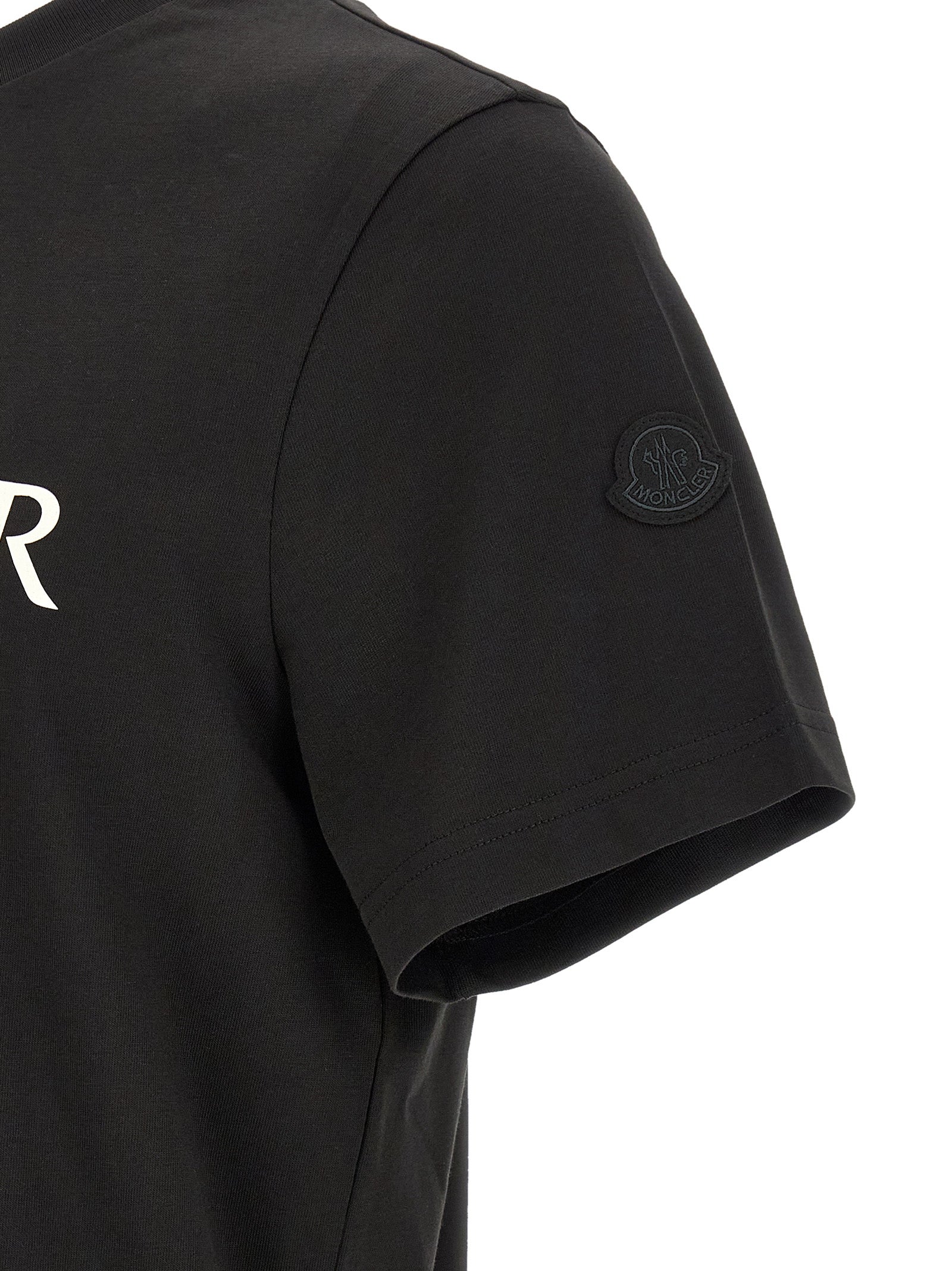 Moncler Mascot Logo T-Shirt