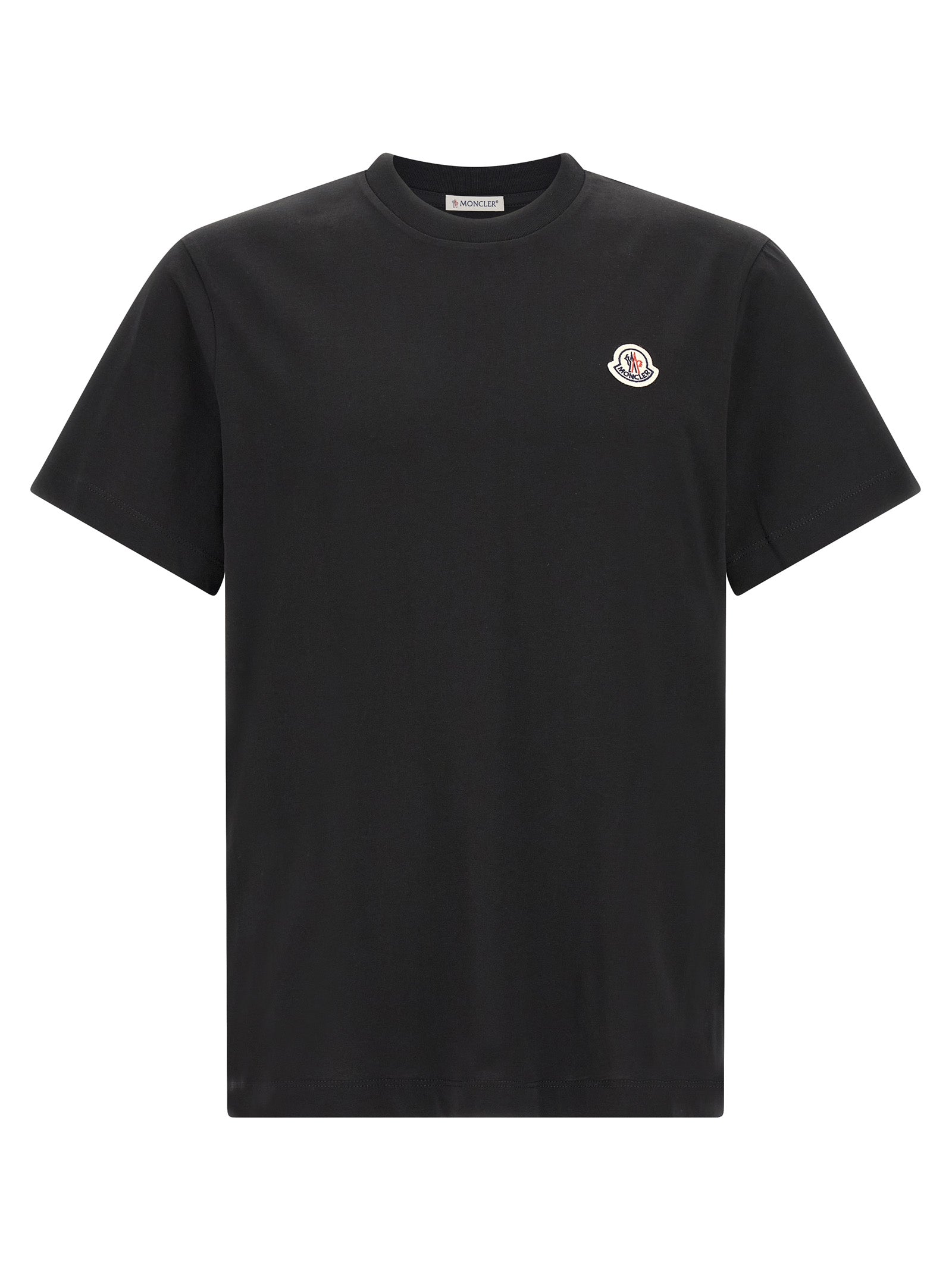 Moncler 3-Pack Logo Patch T-Shirt