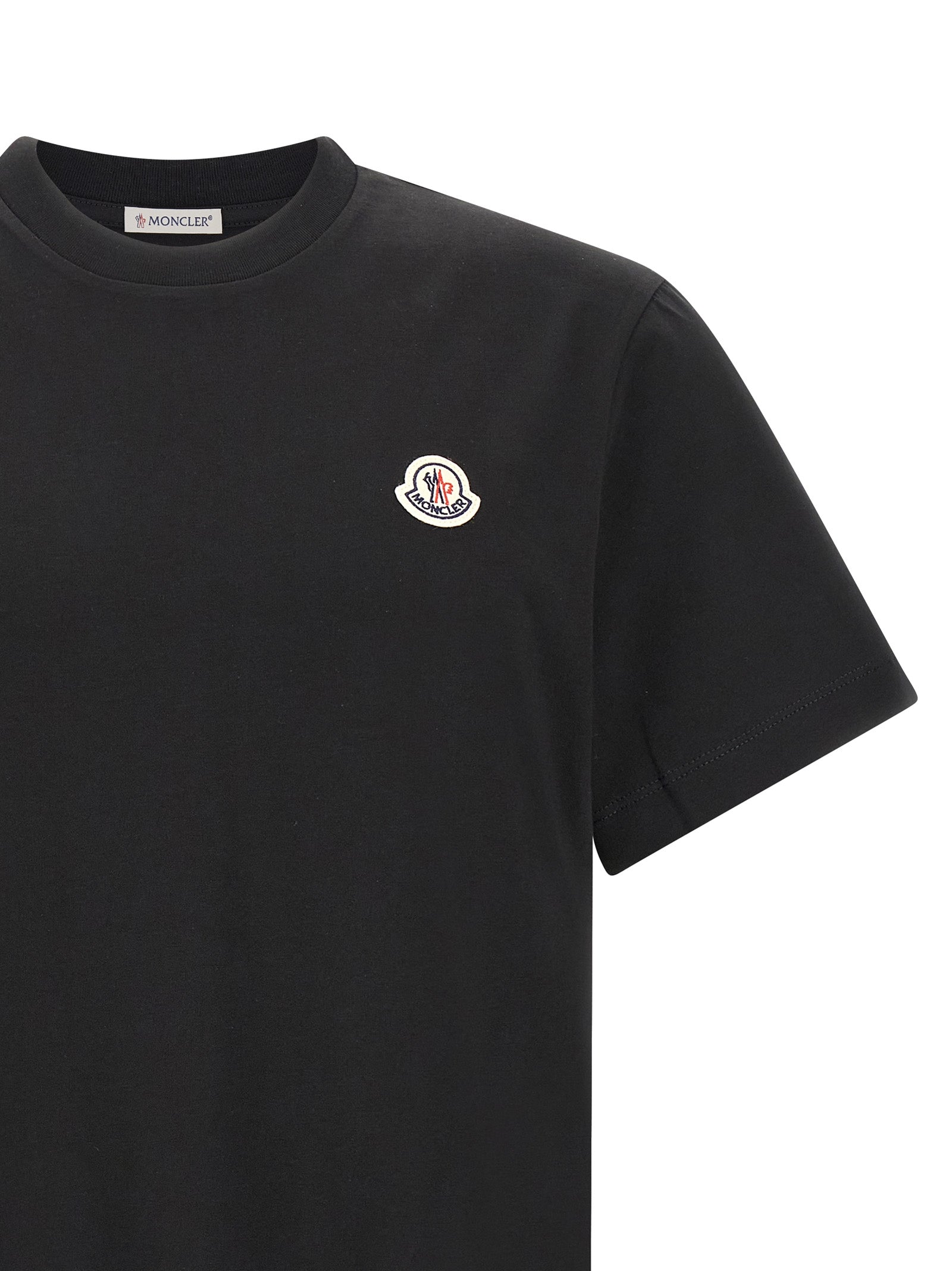 Moncler 3-Pack Logo Patch T-Shirt