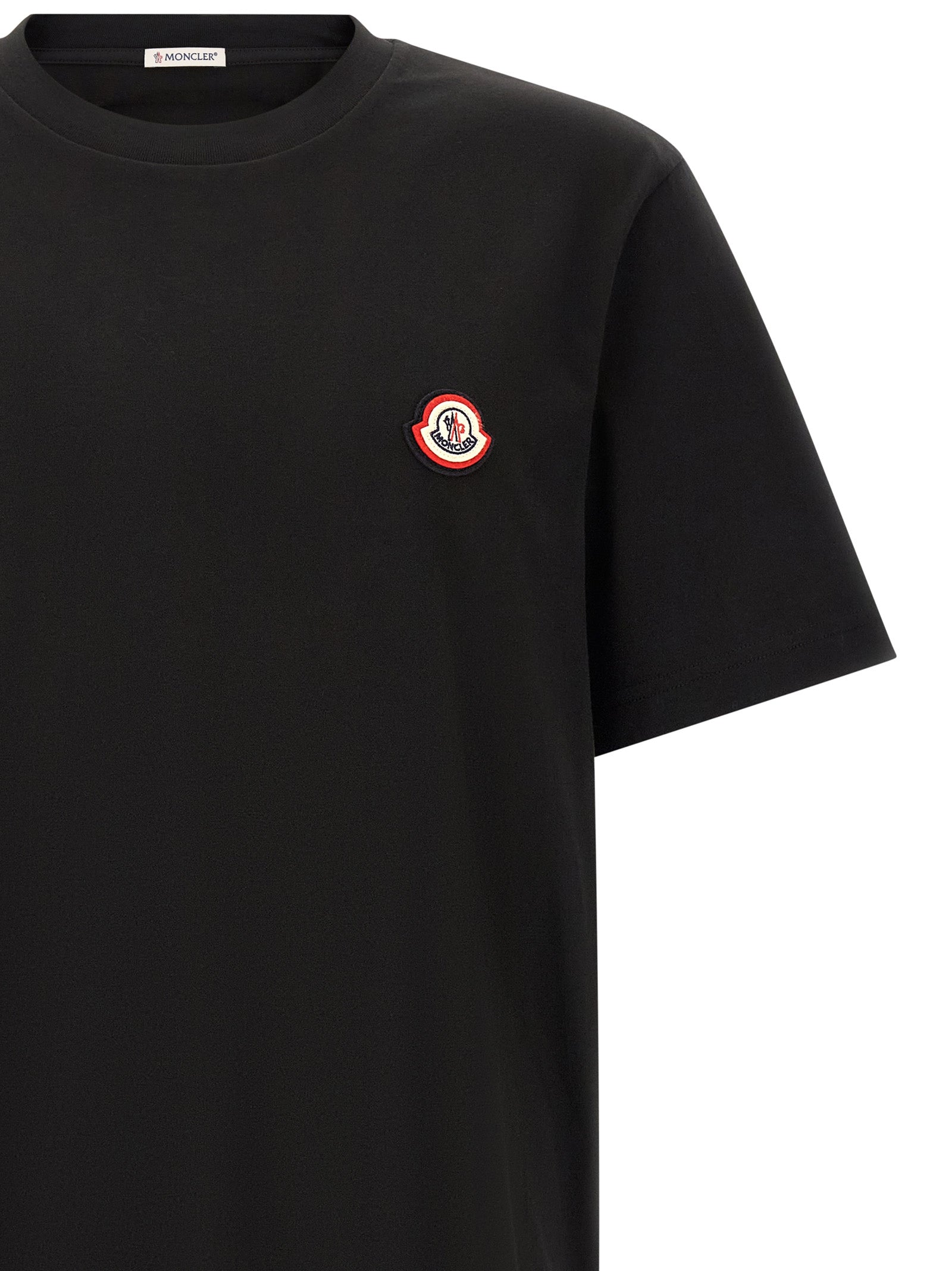 Moncler Tricolor Logo T-Shirt