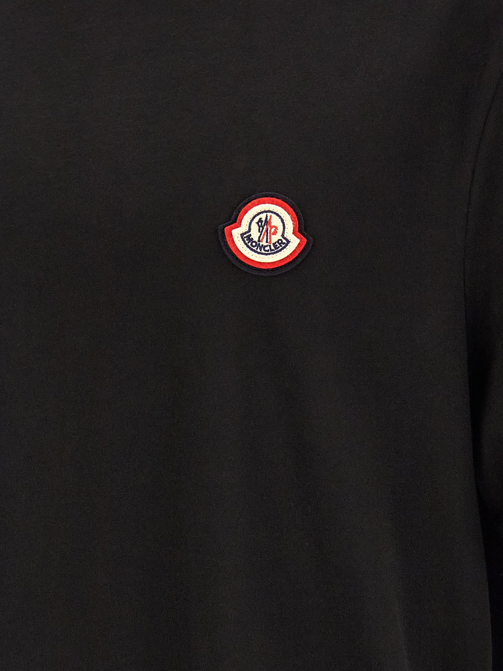 Moncler Tricolor Logo T-Shirt