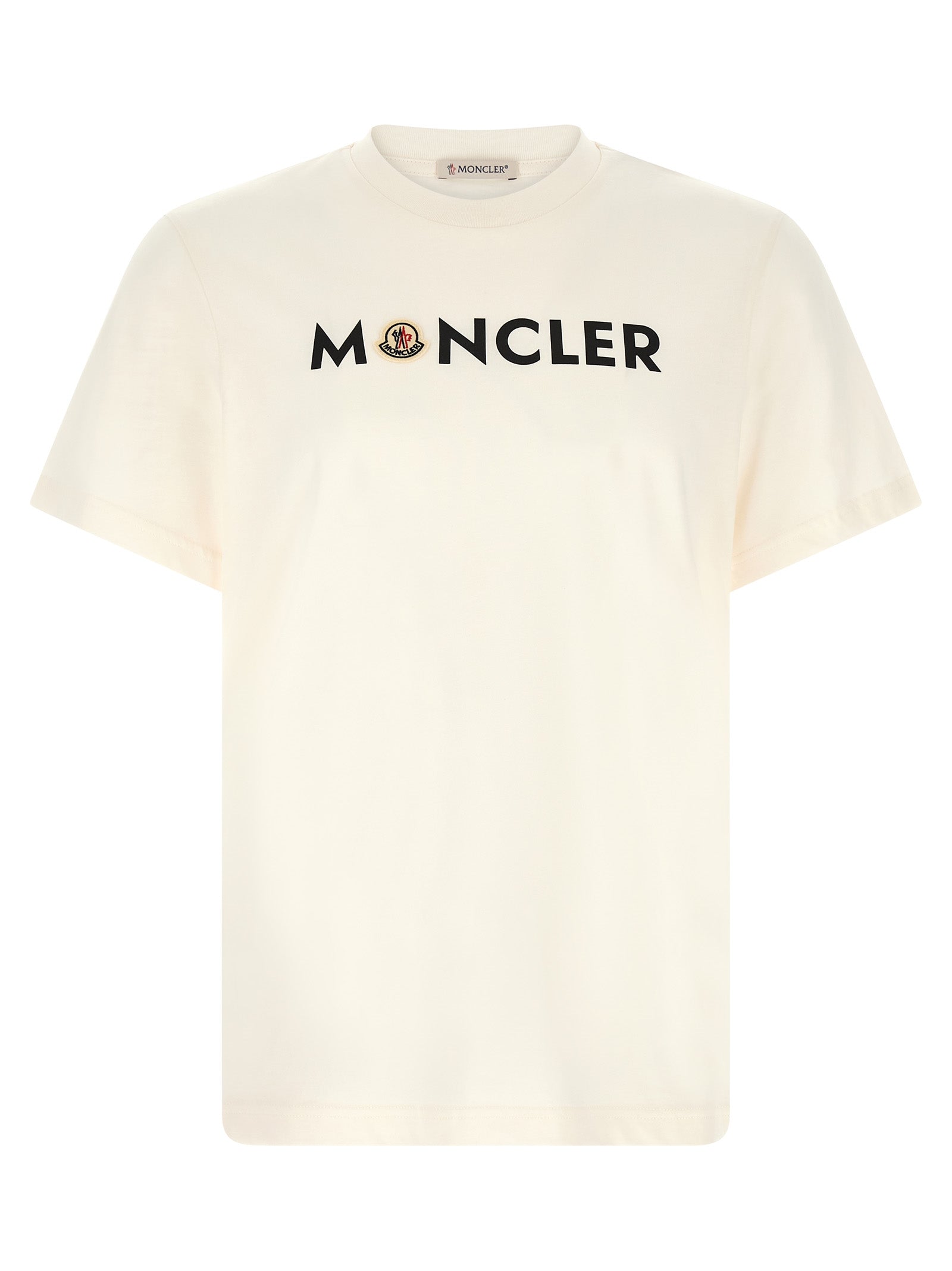 Moncler Logo Print T-Shirt
