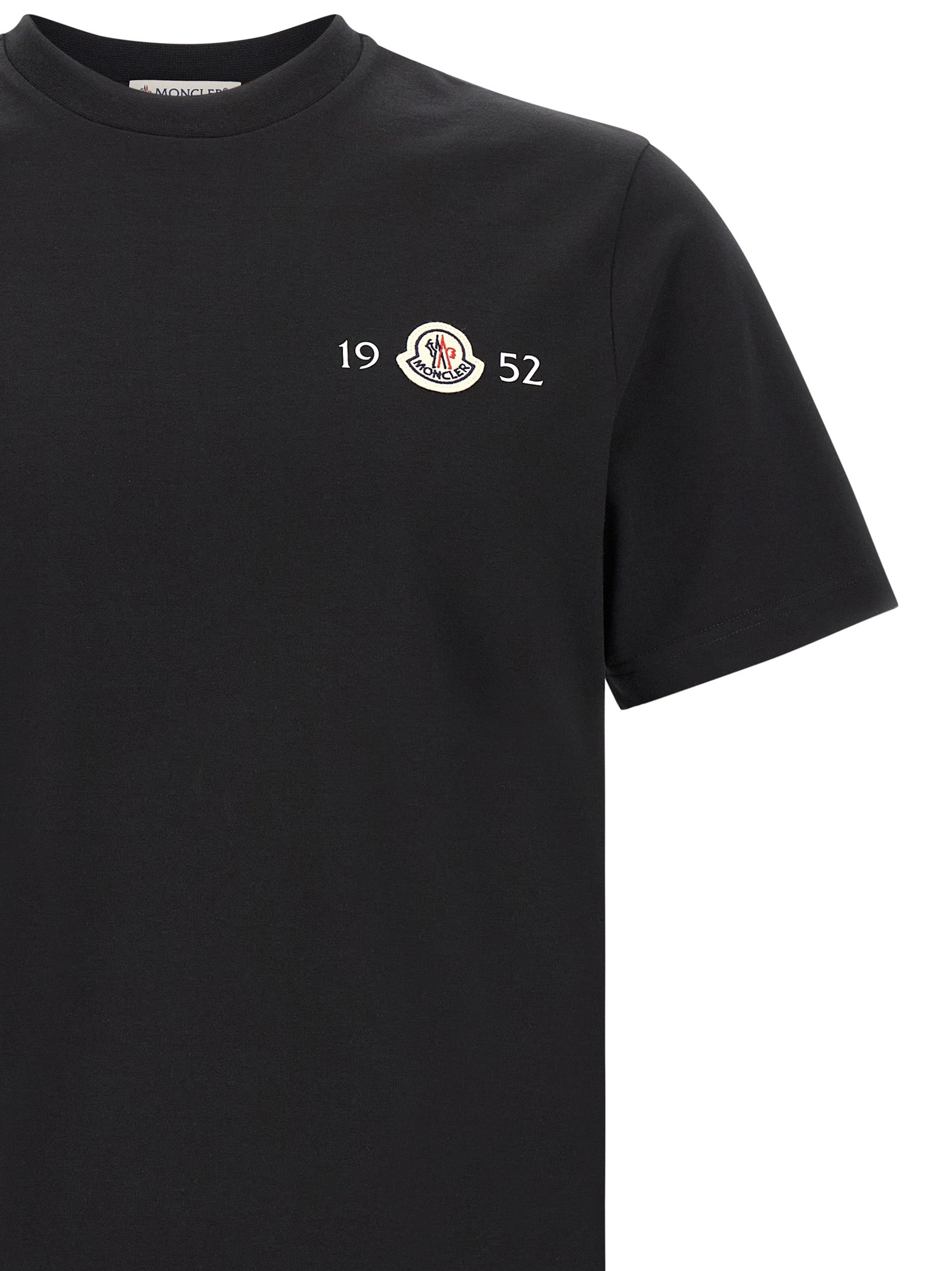 Moncler Logo Patch T-Shirt